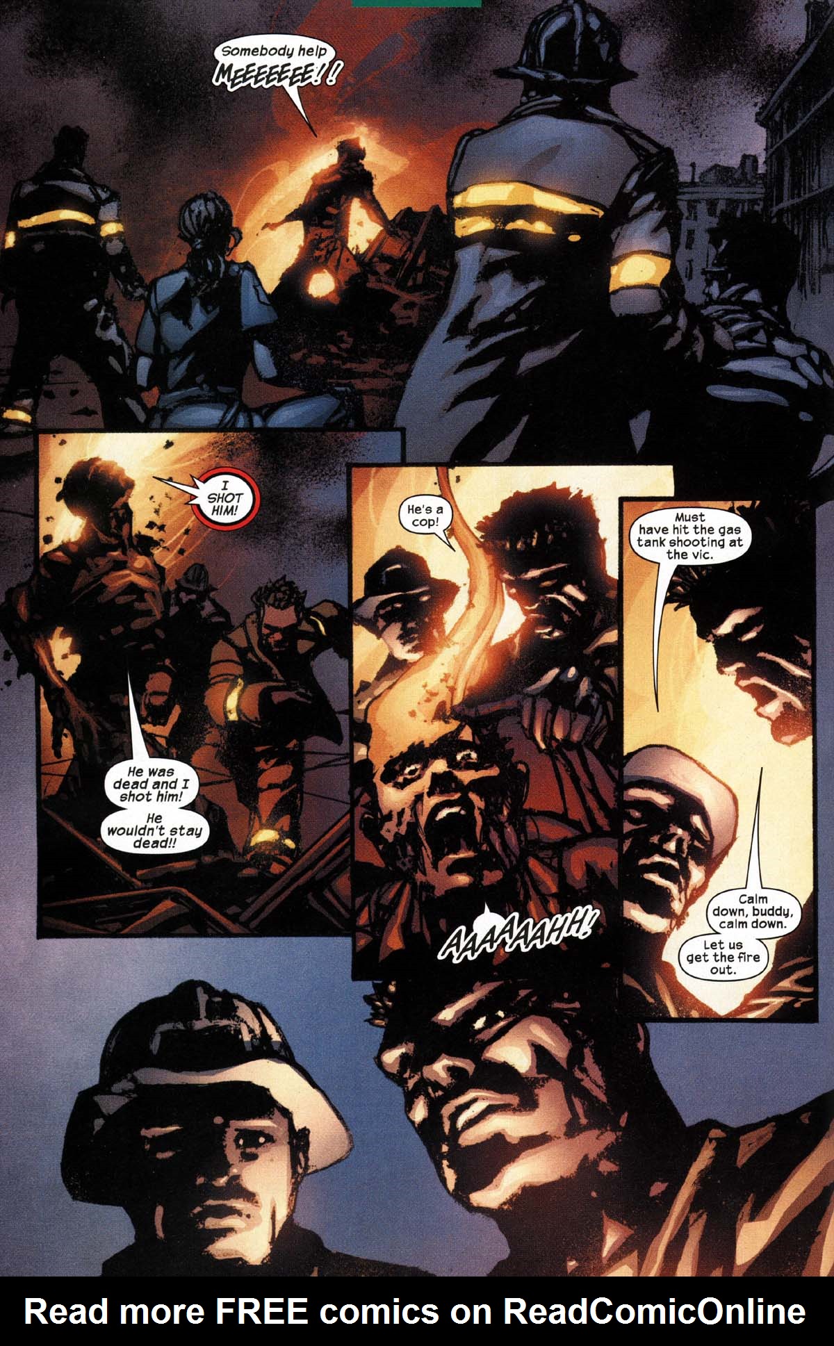 Read online The Call of Duty: The Wagon comic -  Issue #2 - 7