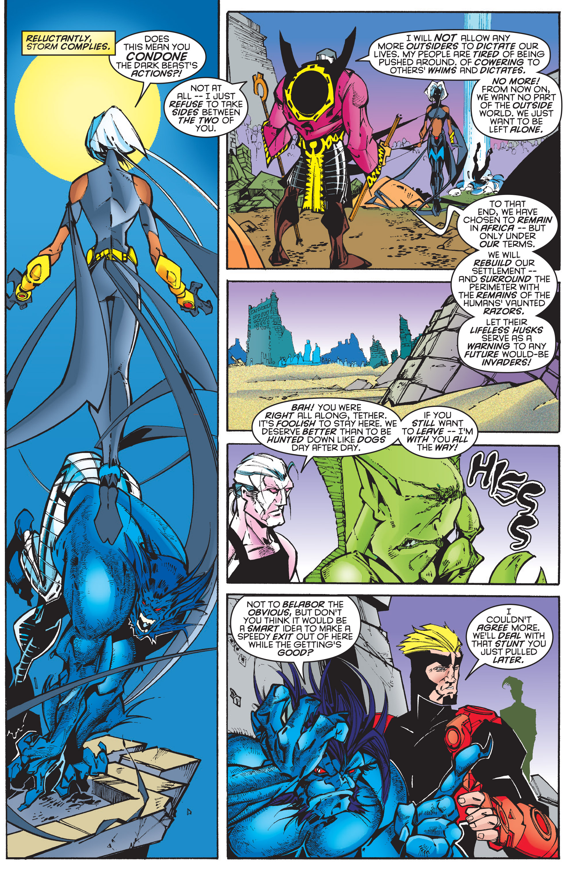 Read online X-Men: Onslaught Aftermath comic -  Issue # TPB (Part 5) - 37
