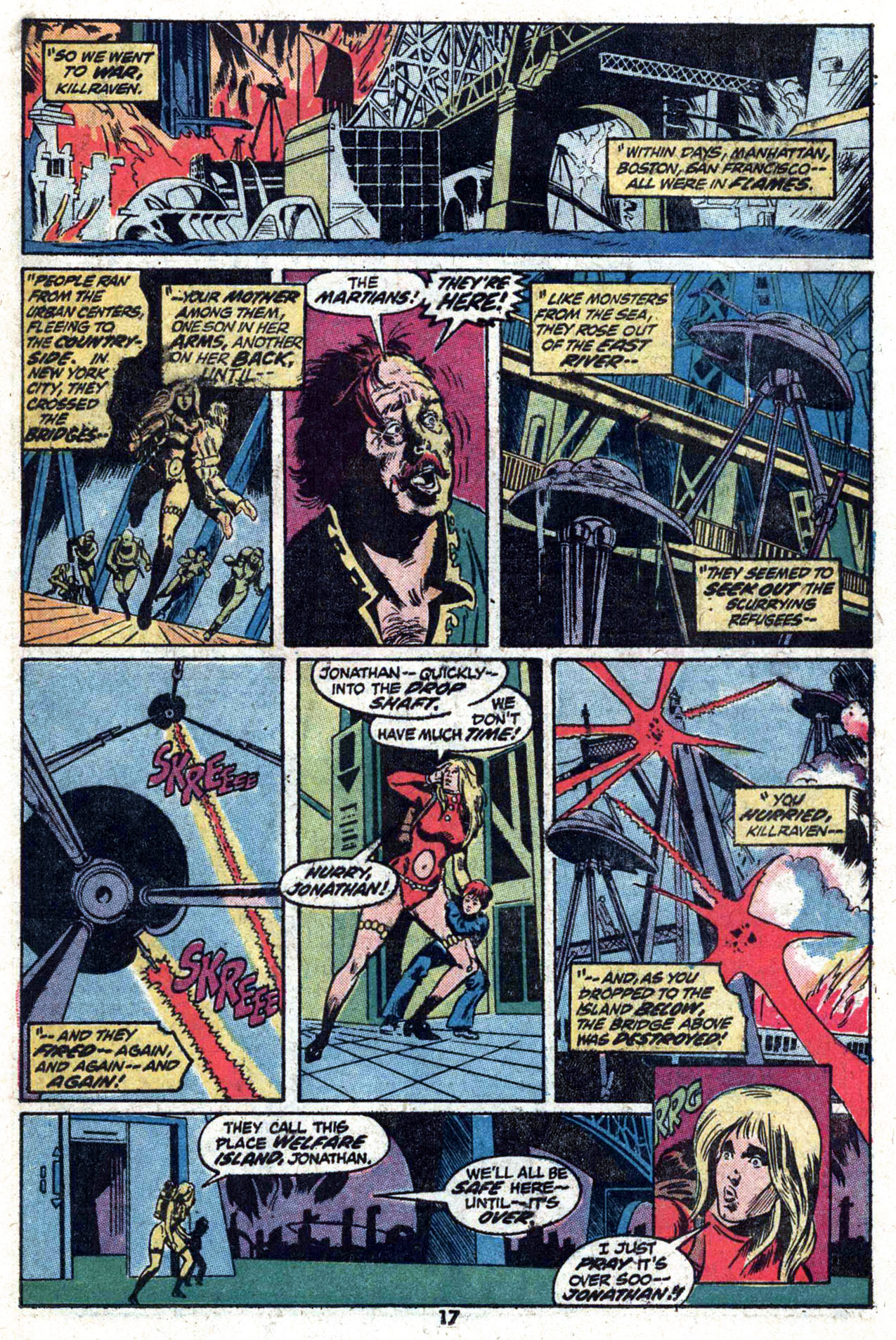 Read online Amazing Adventures (1970) comic -  Issue #18 - 19
