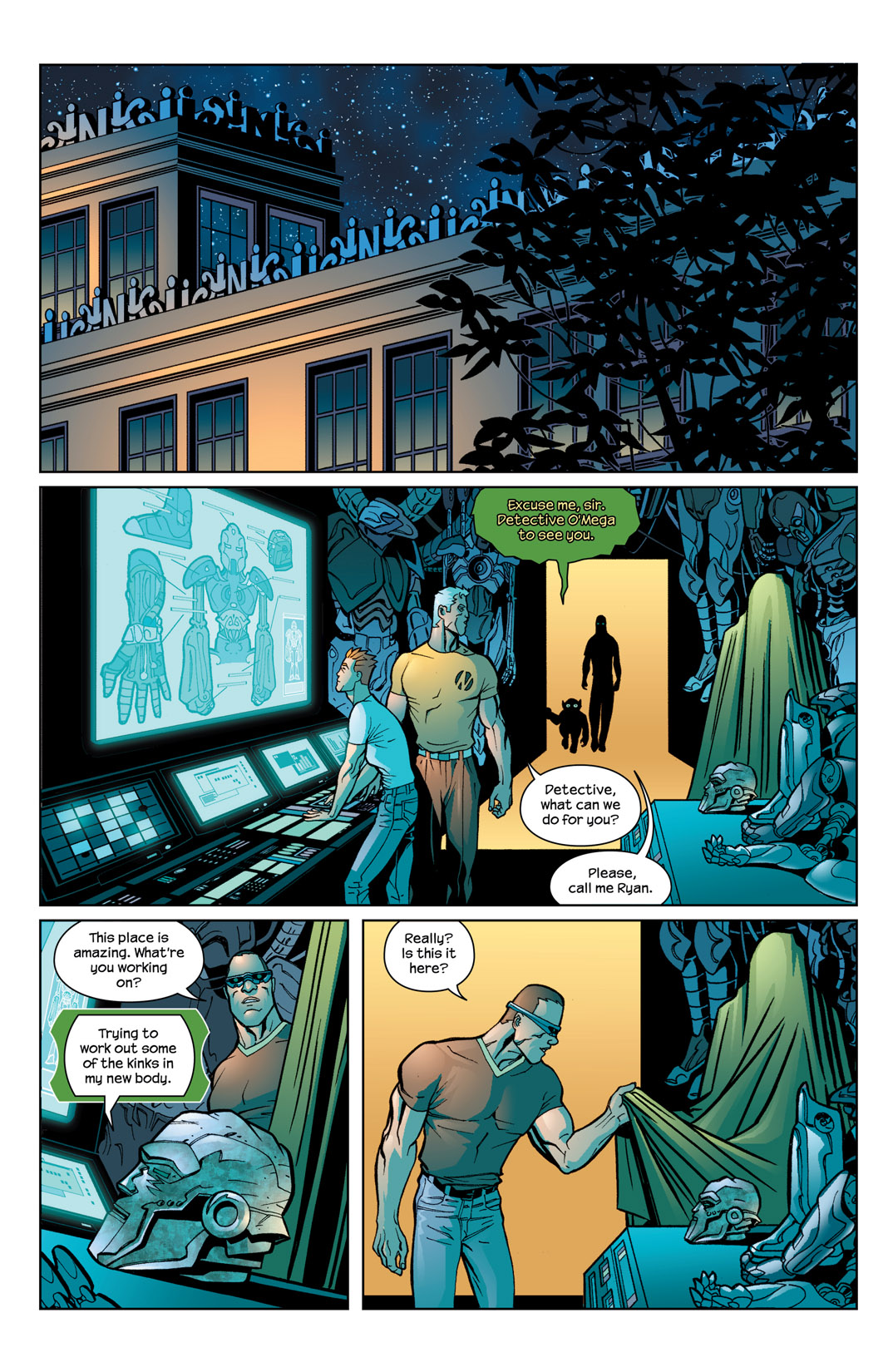 Read online Noble Causes (2004) comic -  Issue #15 - 13