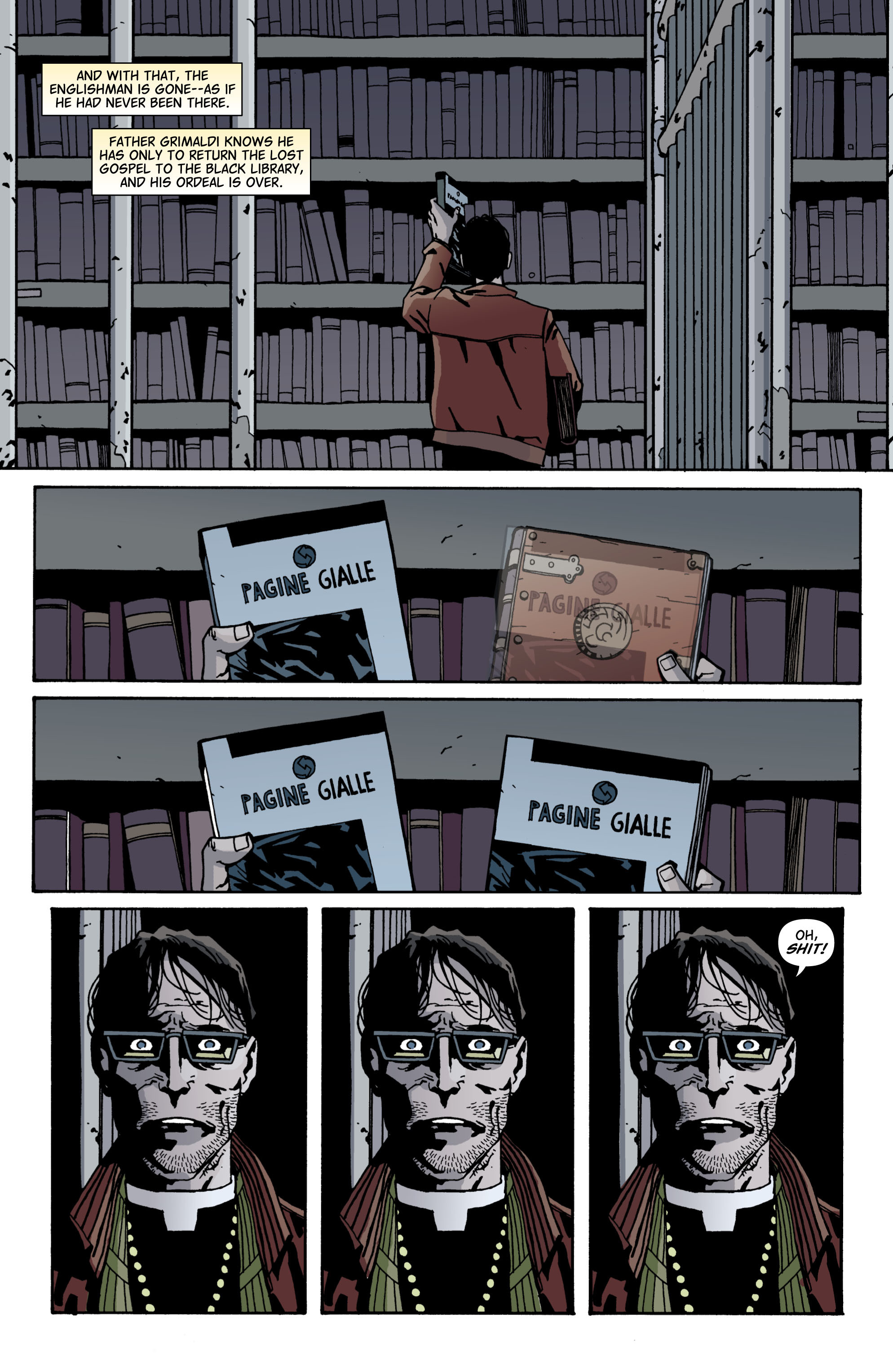Read online Hellblazer comic -  Issue #244 - 19