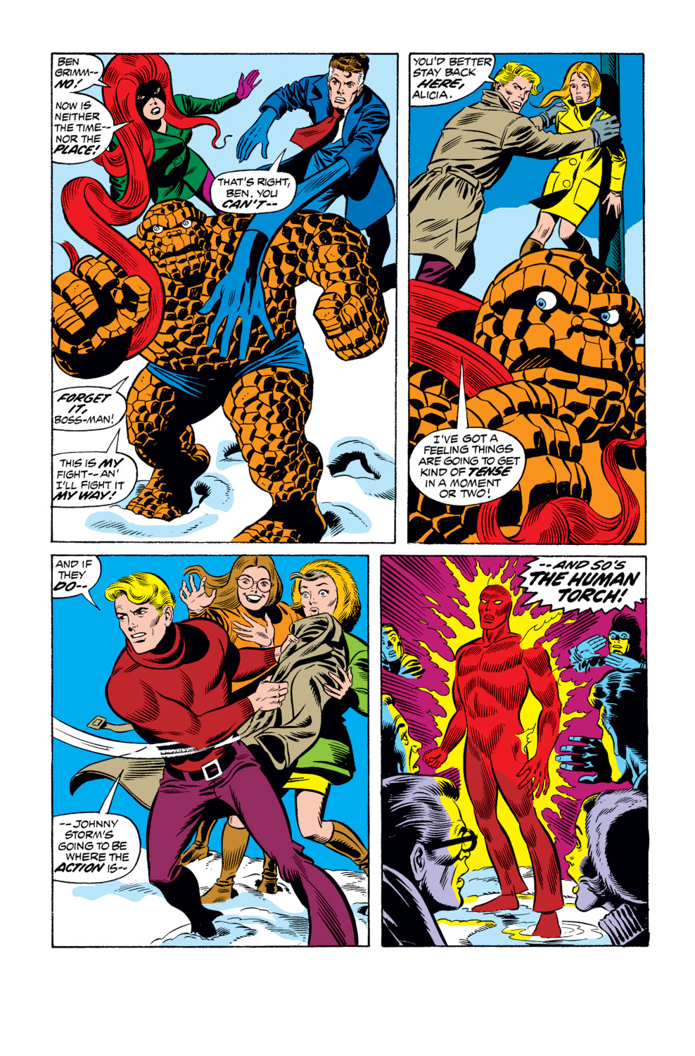 Read online Fantastic Four (1961) comic -  Issue #133 - 7