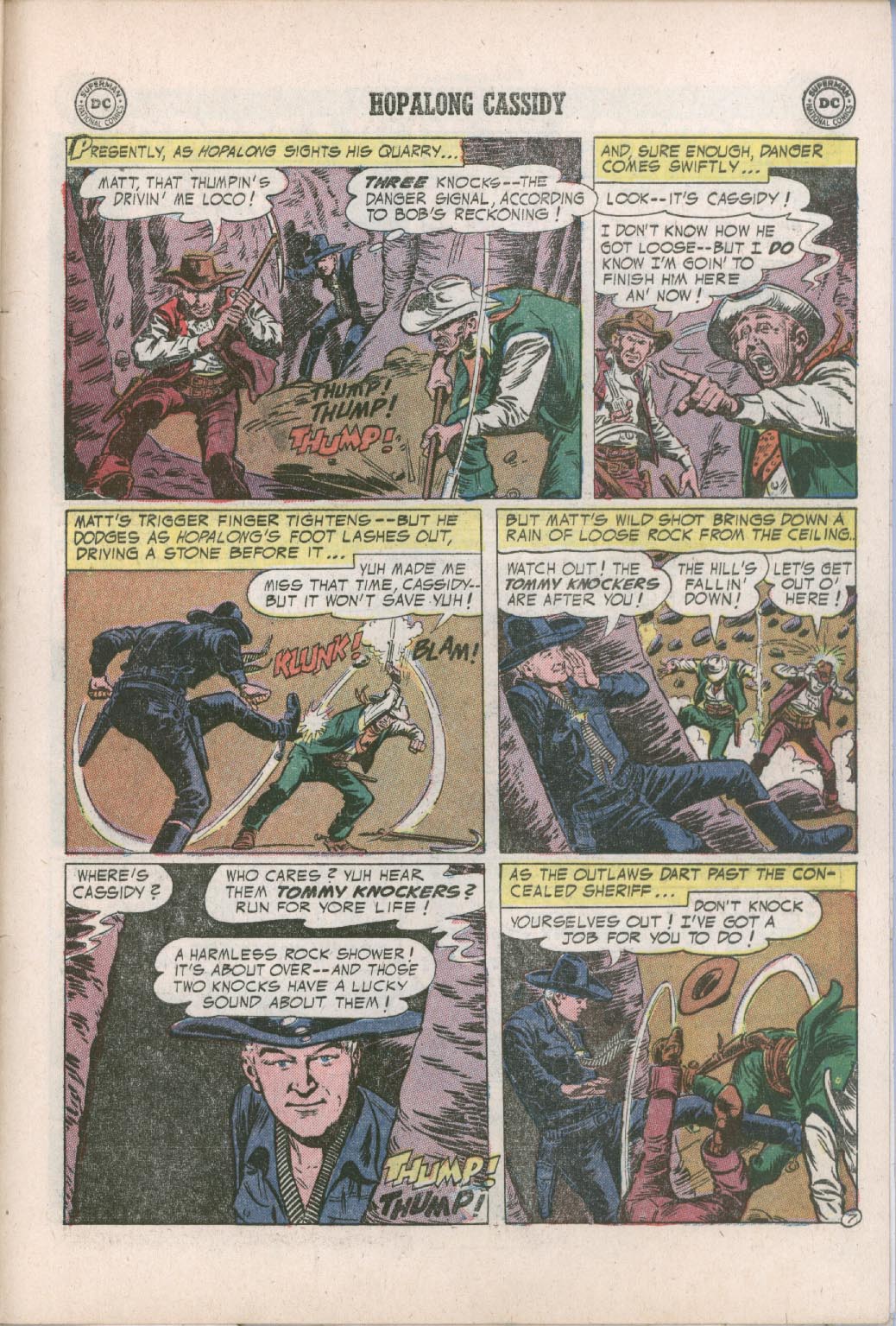 Read online Hopalong Cassidy comic -  Issue #96 - 31
