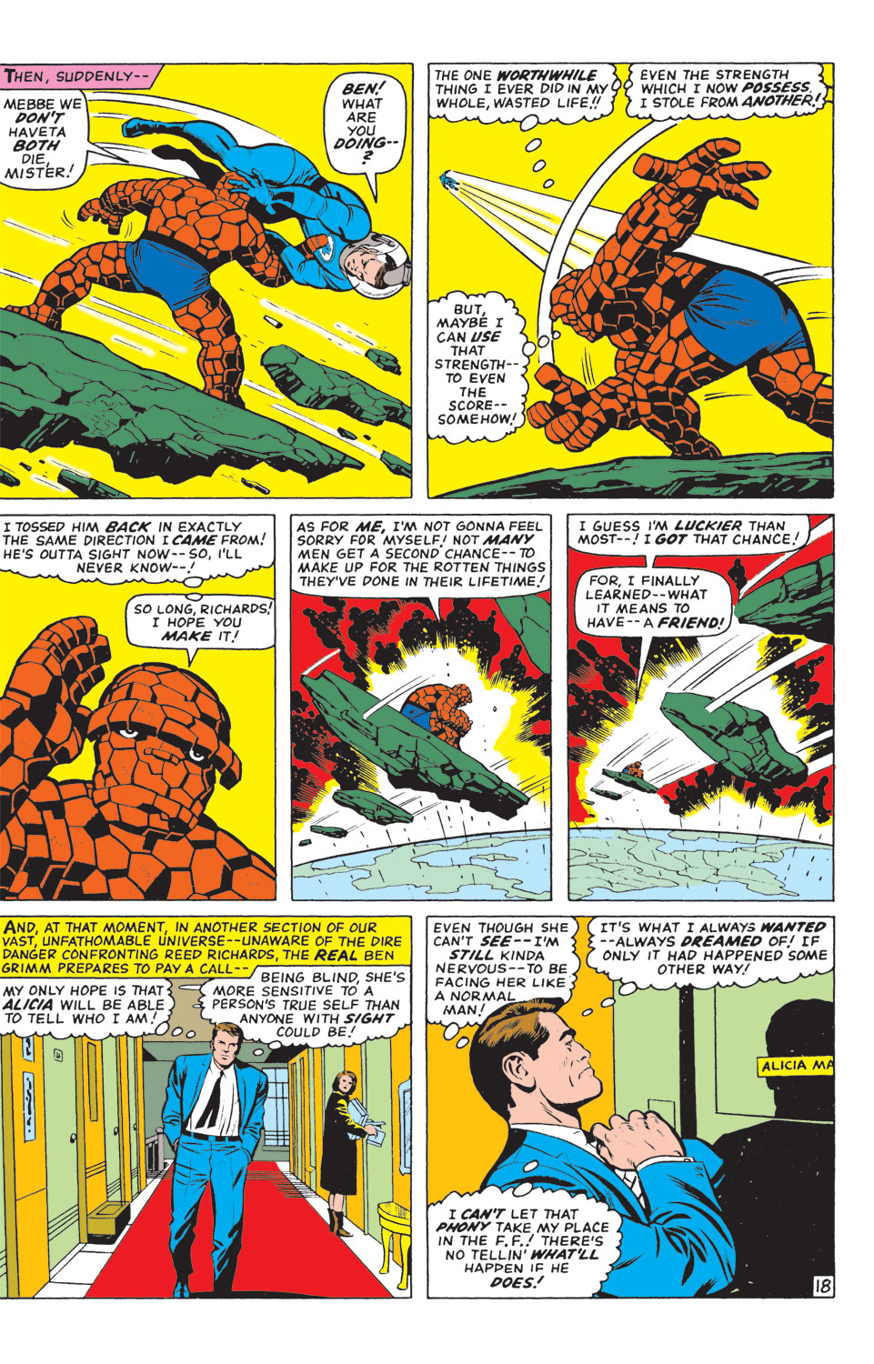 Read online Fantastic Four (1961) comic -  Issue #51 - 19