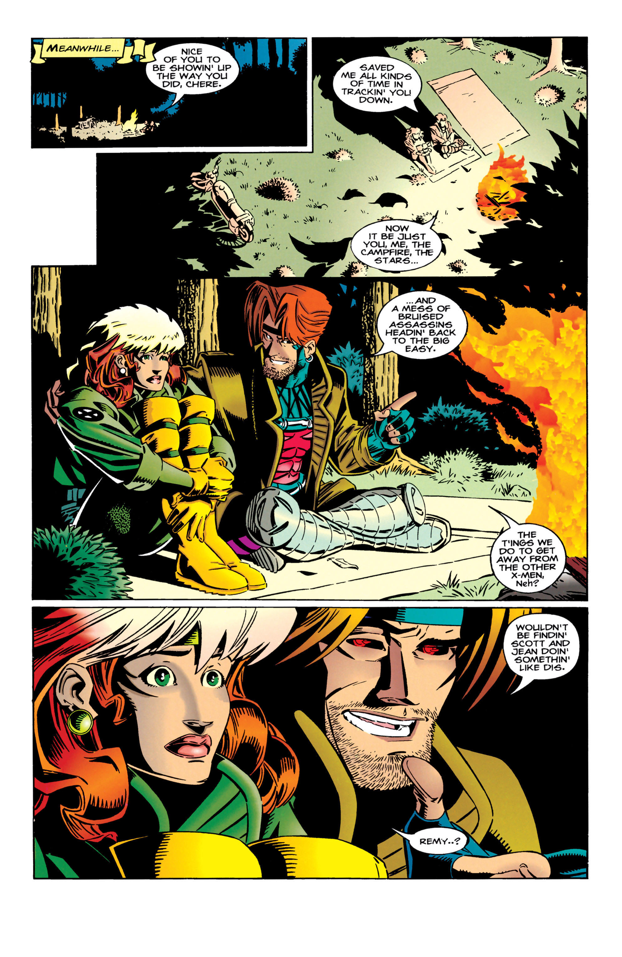 Read online Rogue (2005) comic -  Issue #2 - 19