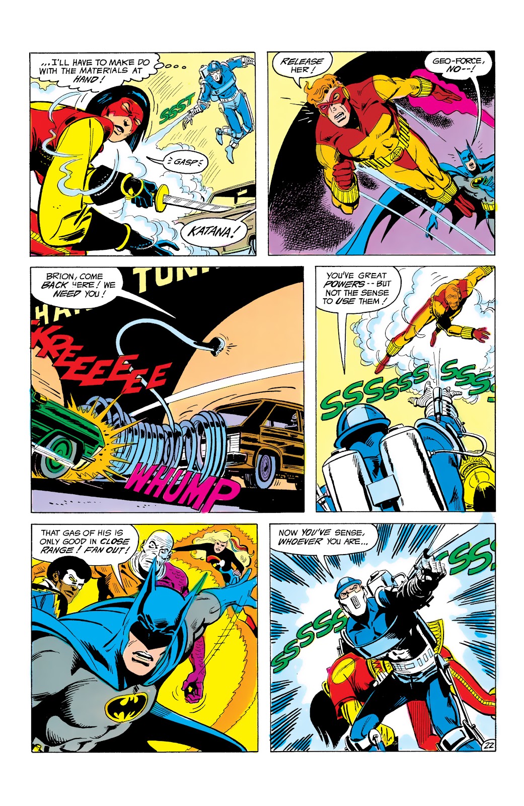 Batman and the Outsiders (1983) issue 6 - Page 23