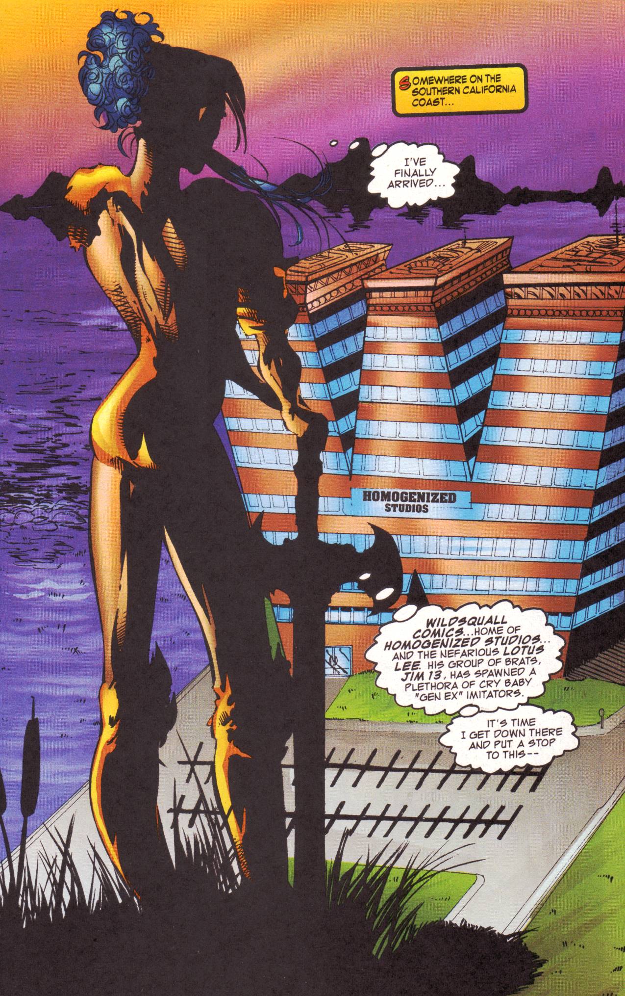 Read online Avengeblade comic -  Issue #2 - 3