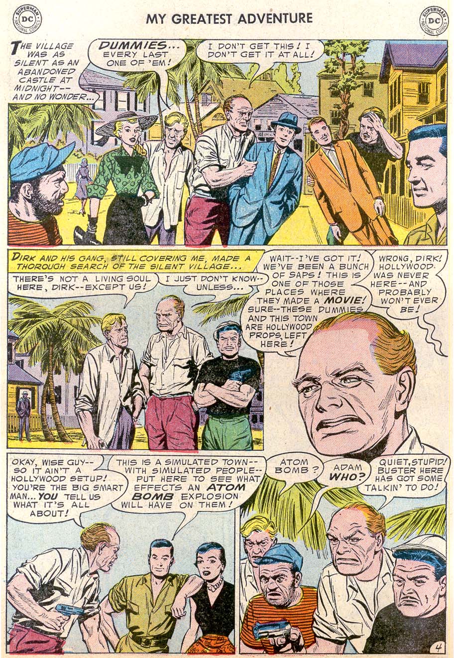 Read online My Greatest Adventure comic -  Issue #7 - 6