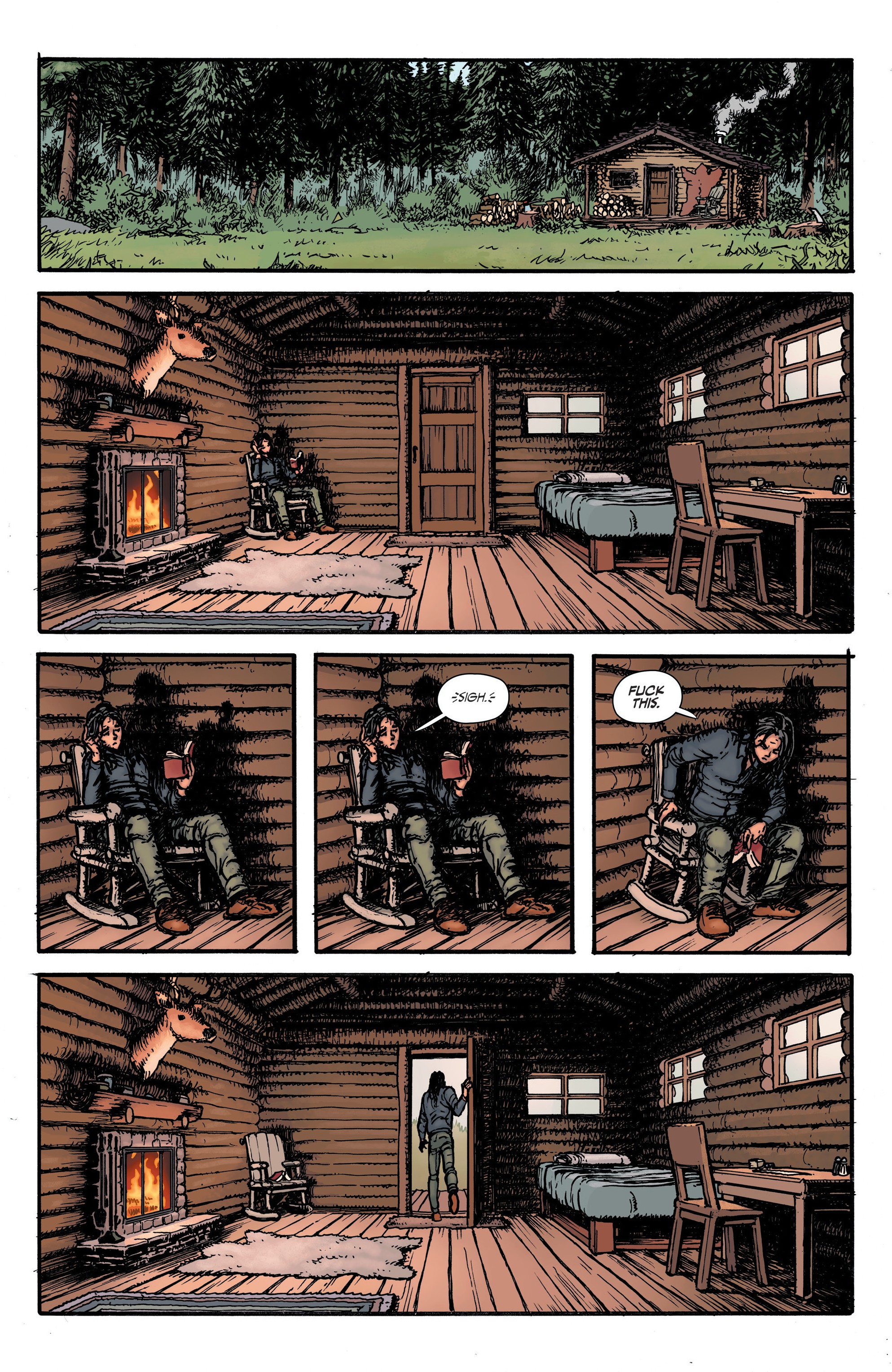 Read online Die!Die!Die! comic -  Issue #8 - 27