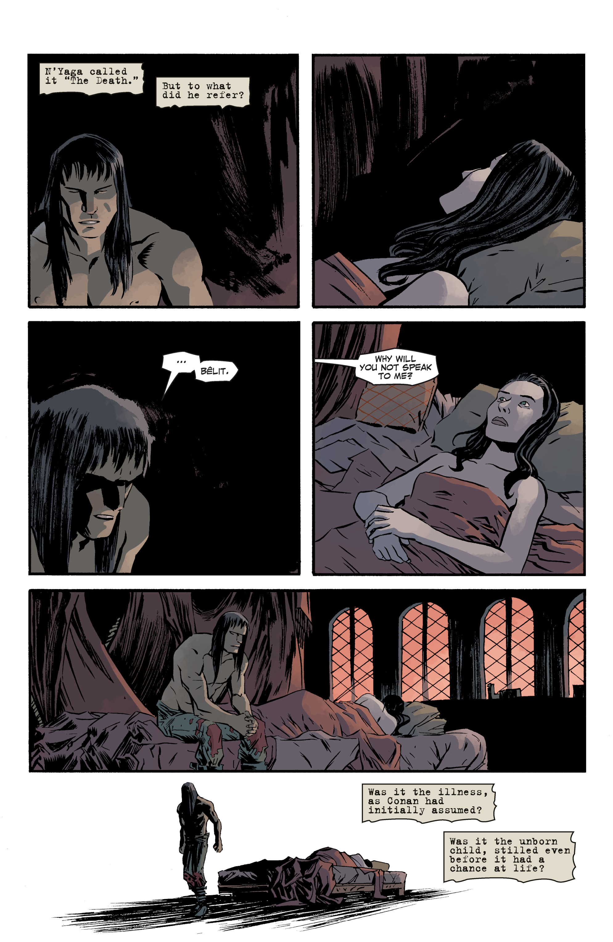 Read online Conan Chronicles Epic Collection comic -  Issue # TPB The Song of Belit (Part 2) - 37