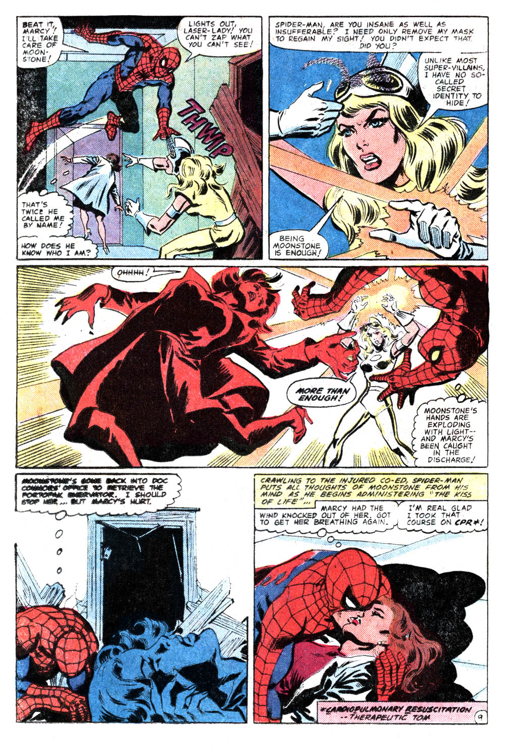 Read online The Spectacular Spider-Man (1976) comic -  Issue #61 - 10