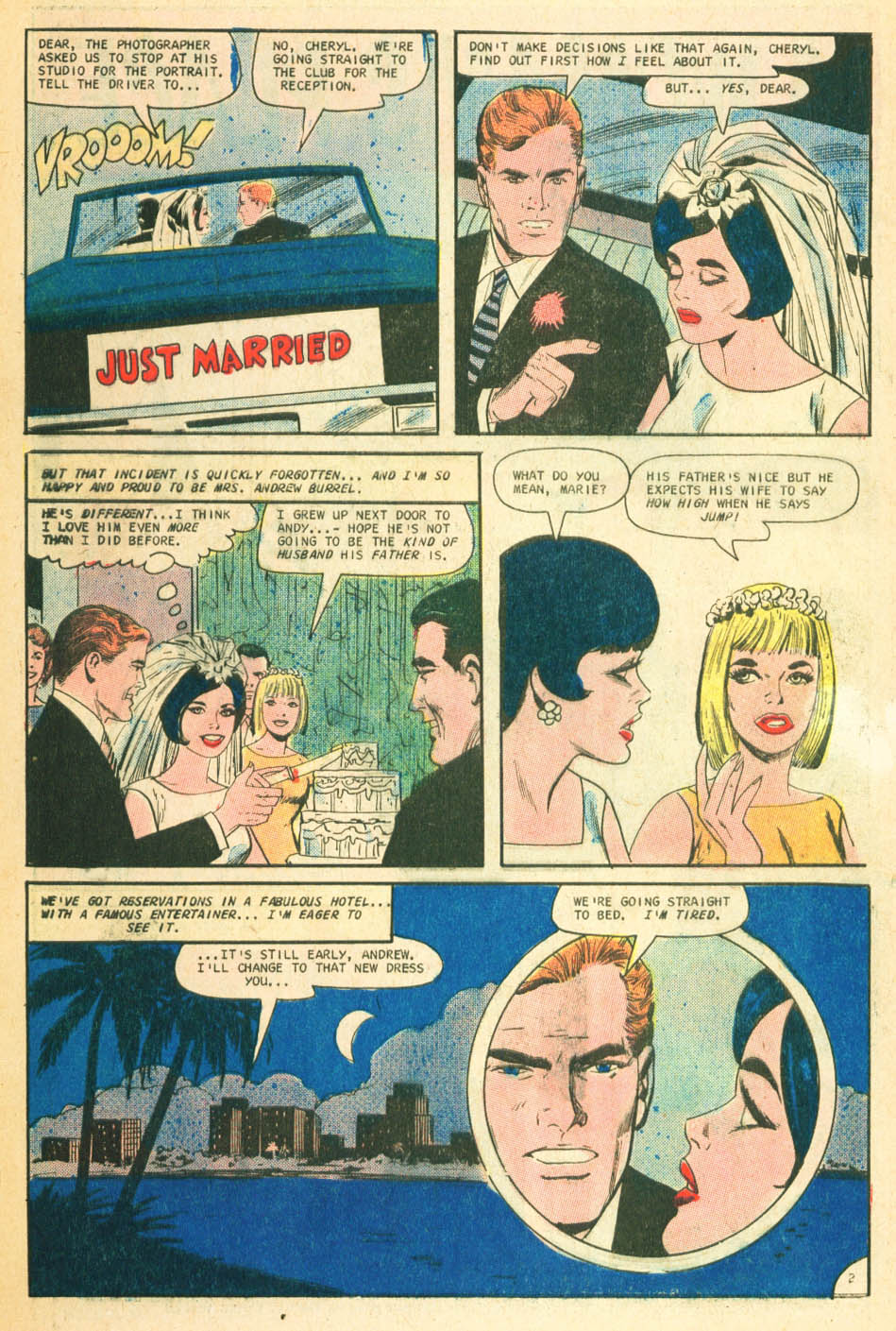 Read online Just Married comic -  Issue #55 - 3