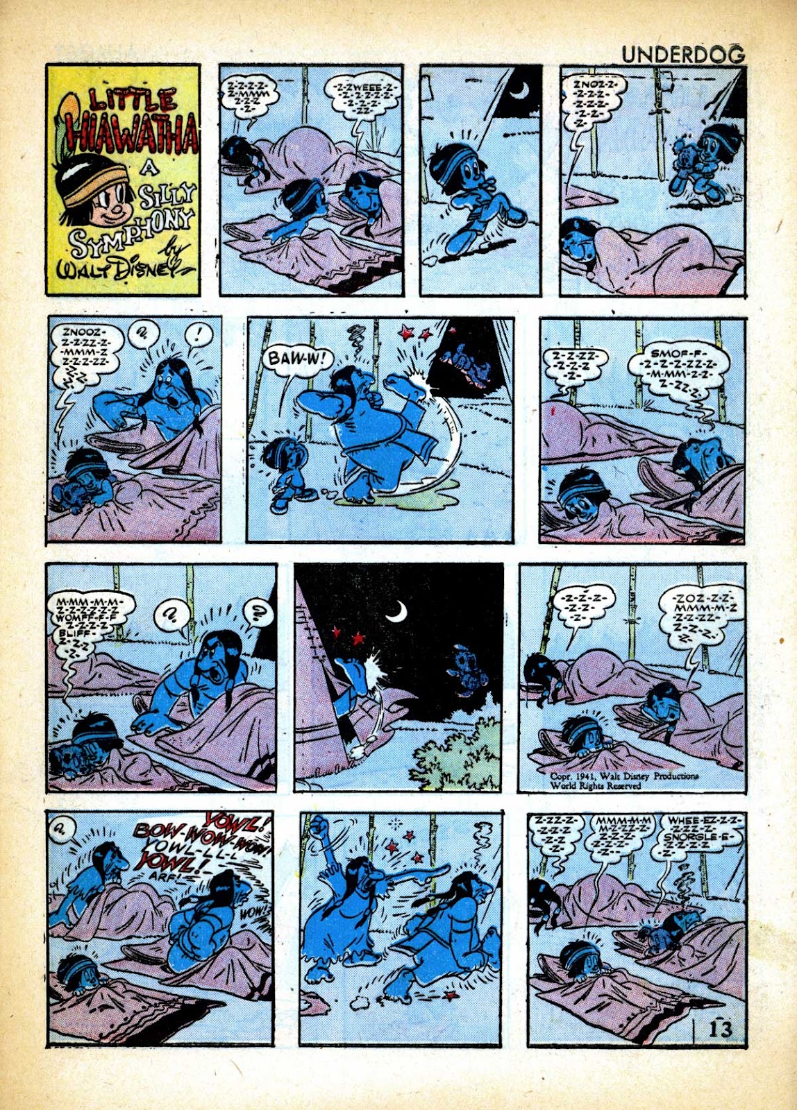 Walt Disney's Comics and Stories issue 32 - Page 15