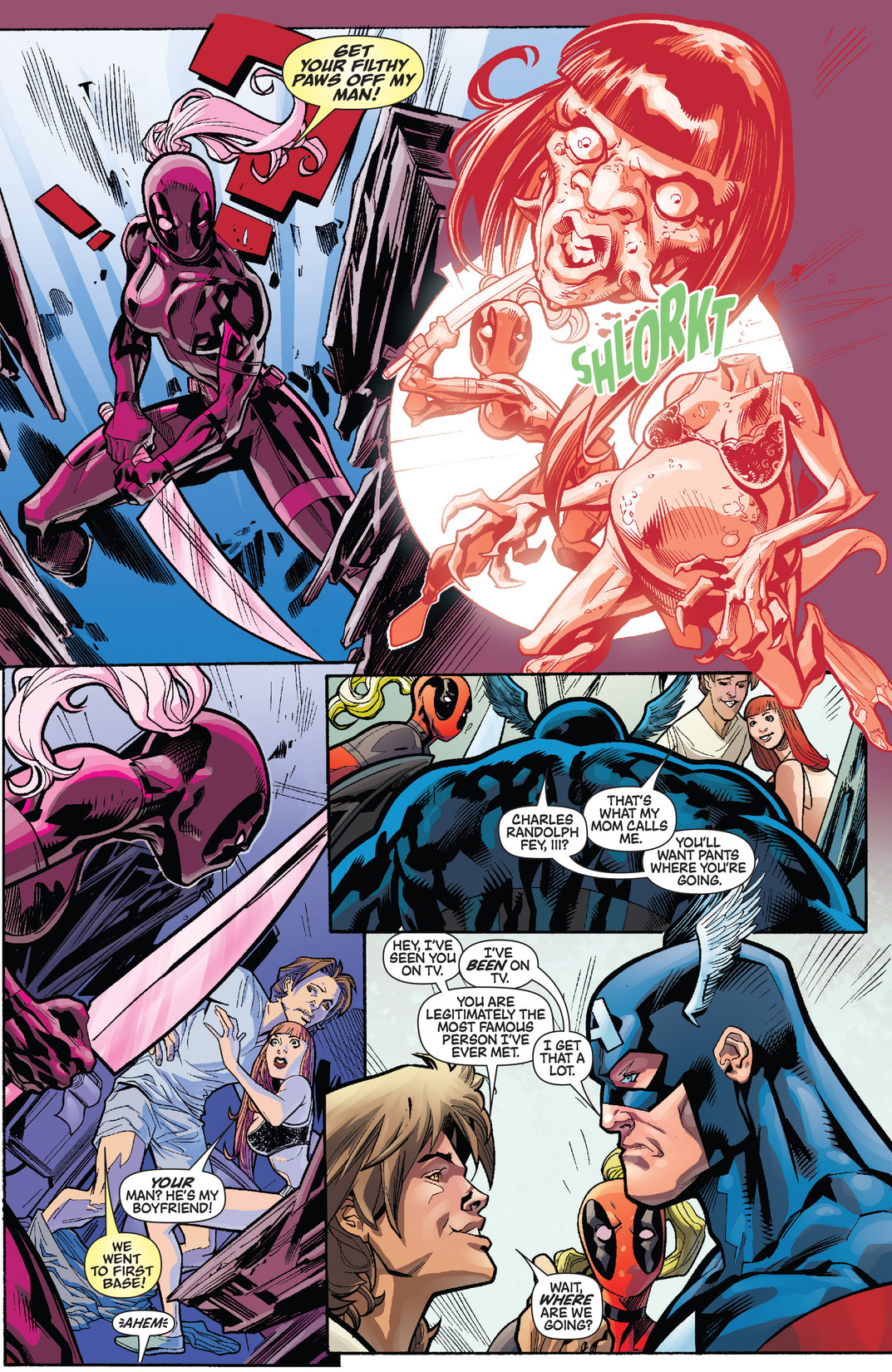 Read online Mighty Marvel: Women of Marvel comic -  Issue # TPB (Part 3) - 29