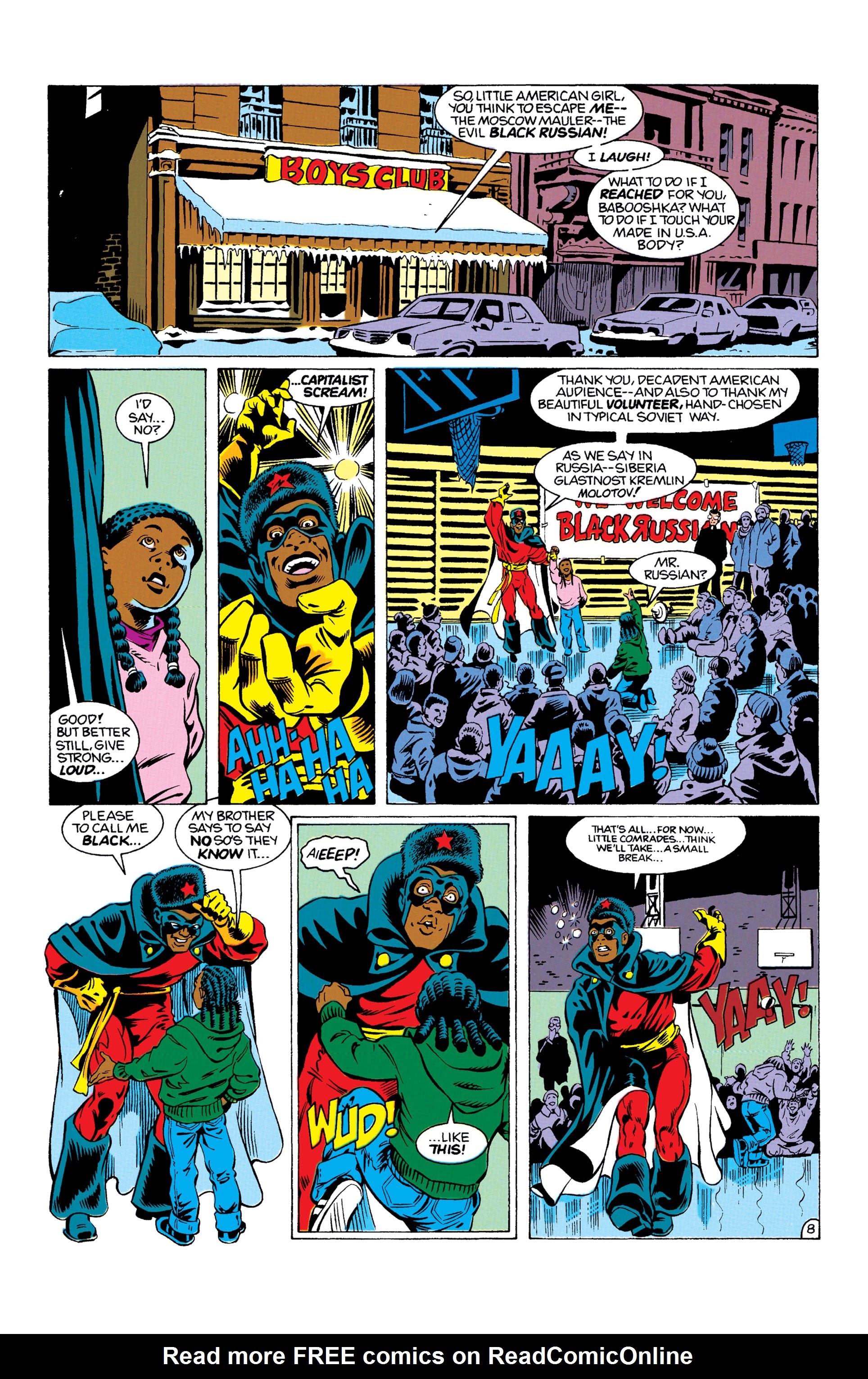 Read online Hawk and Dove (1989) comic -  Issue #21 - 9