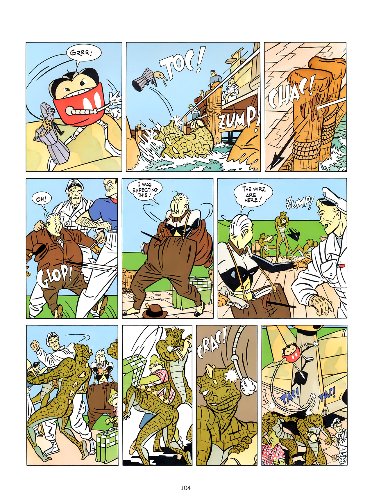 Read online Rocco Vargas comic -  Issue # TPB 1 (Part 2) - 9