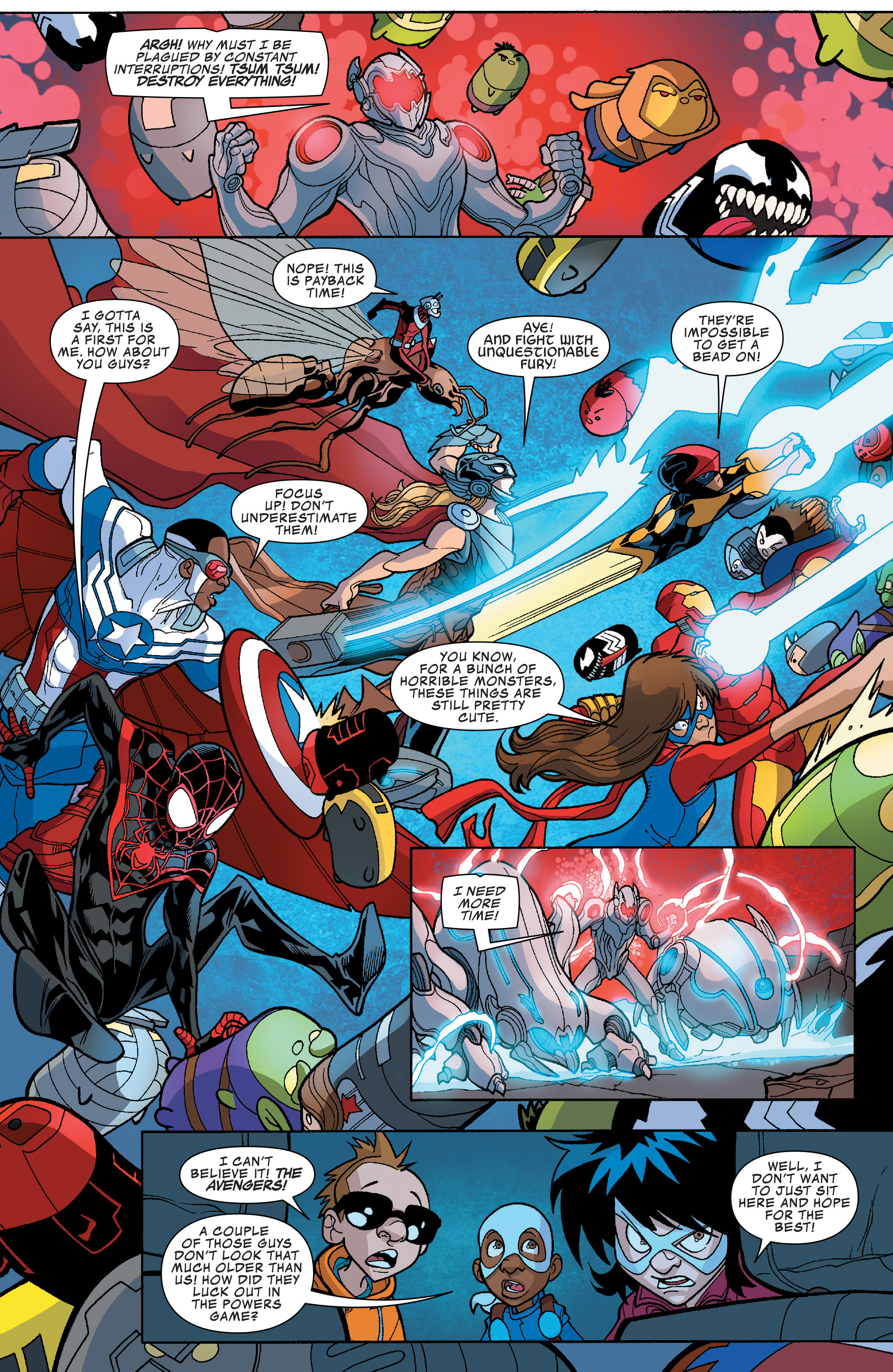 Read online Marvel Tsum Tsum comic -  Issue #4 - 11