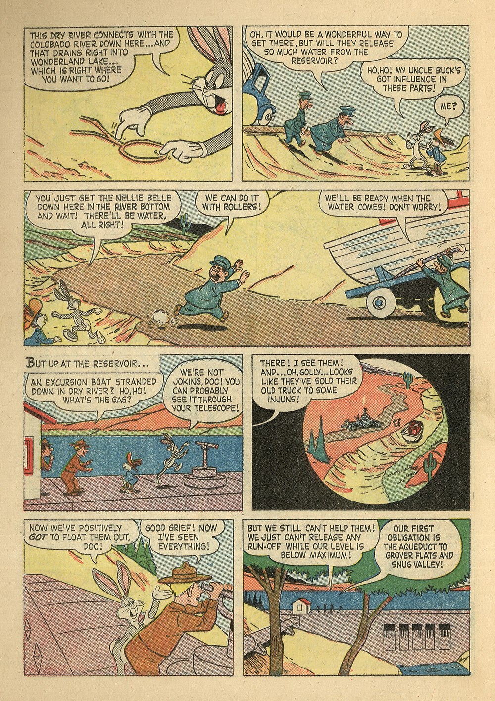 Read online Bugs Bunny comic -  Issue #74 - 24