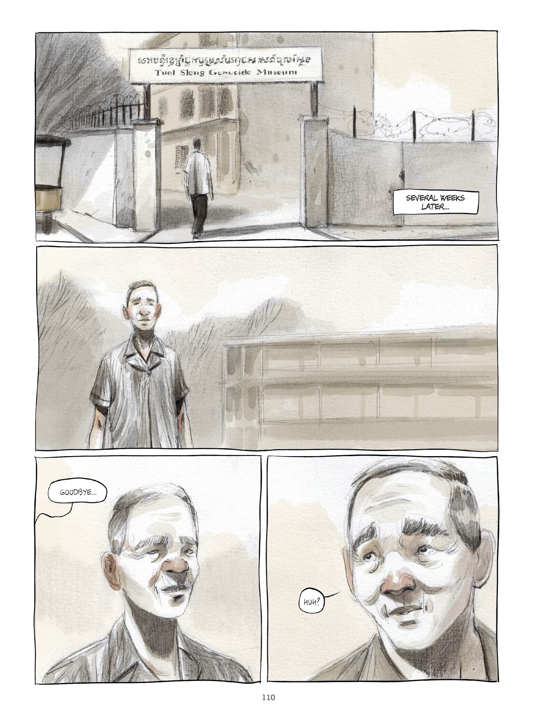 Read online Vann Nath: Painting the Khmer Rouge comic -  Issue # TPB - 108