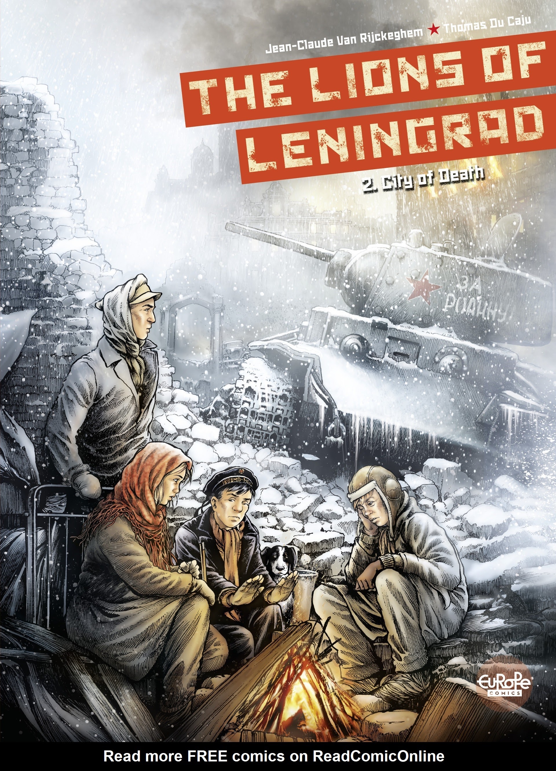 Read online The Lions of Leningrad comic -  Issue #2 - 1