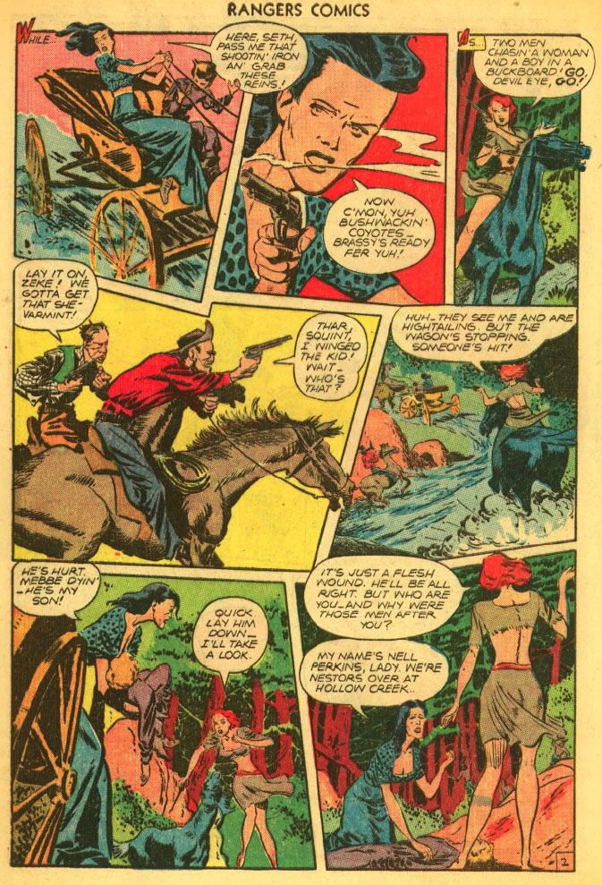 Read online Rangers Comics comic -  Issue #32 - 5