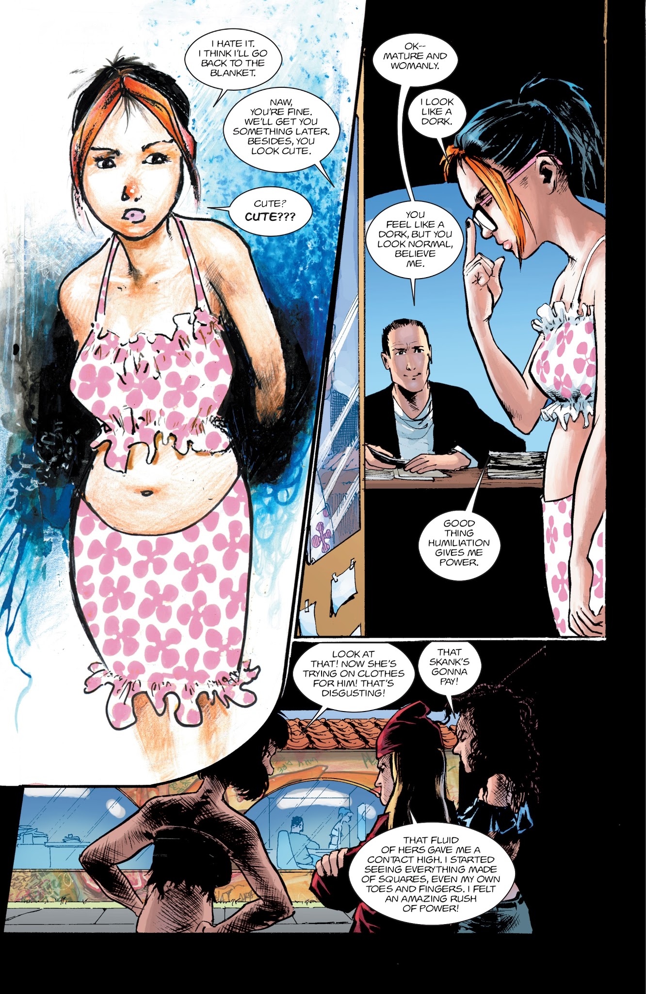Read online Zero Girl comic -  Issue # _TPB - 38