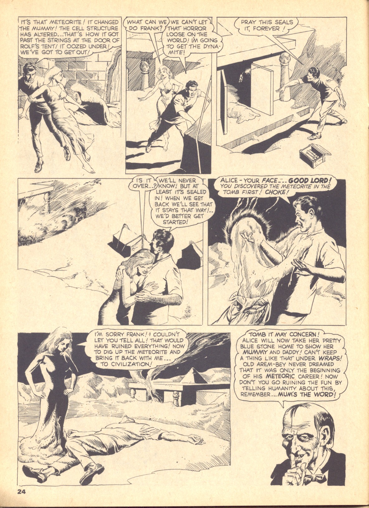 Creepy (1964) Issue #33 #33 - English 24