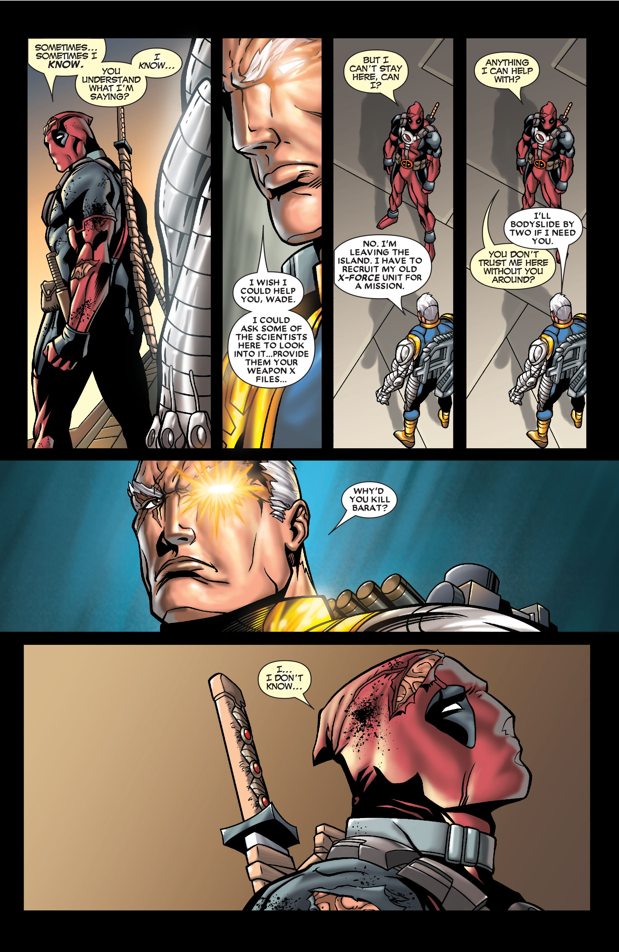 Read online Cable and Deadpool comic -  Issue #14 - 18