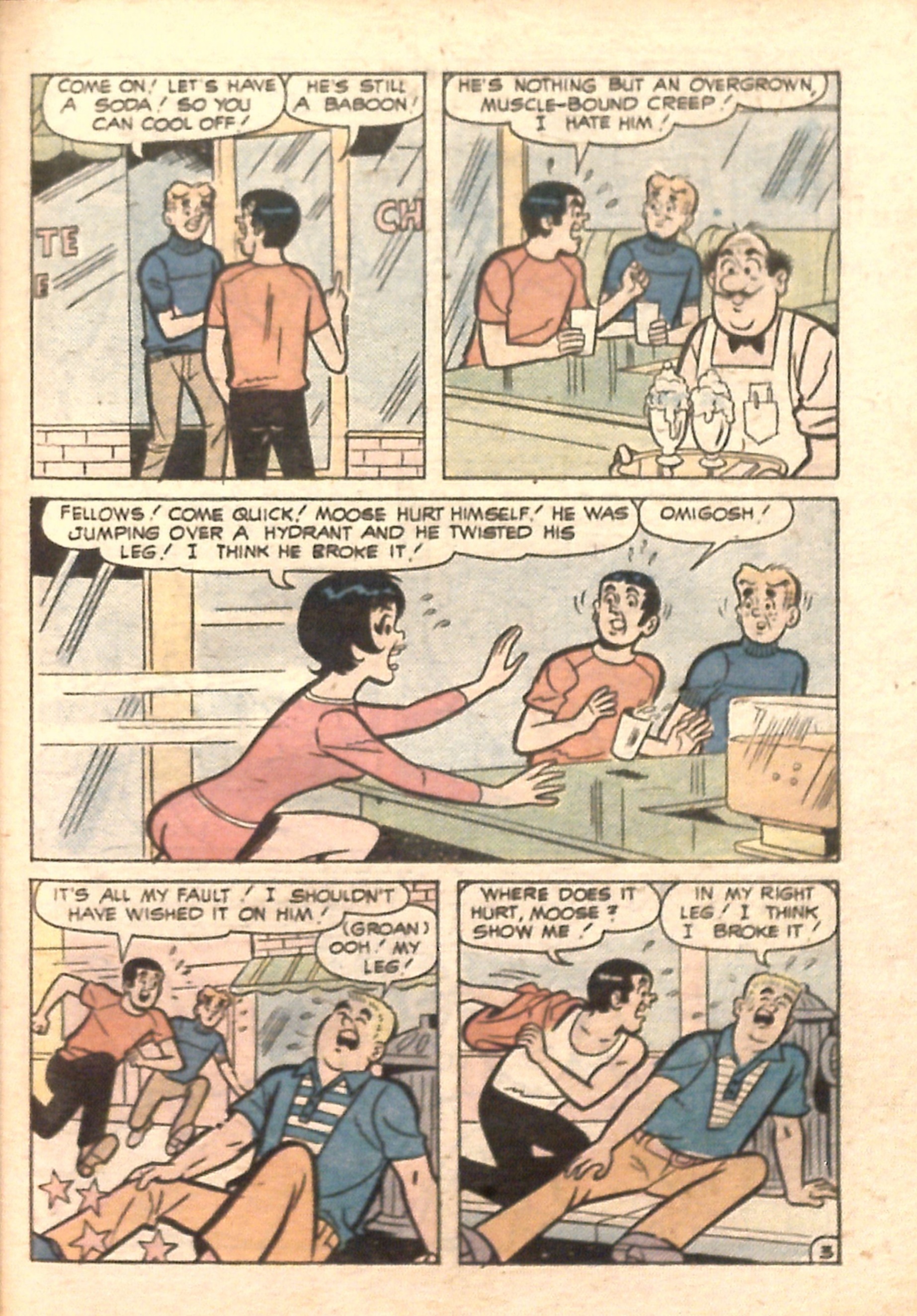 Read online Archie...Archie Andrews, Where Are You? Digest Magazine comic -  Issue #7 - 87