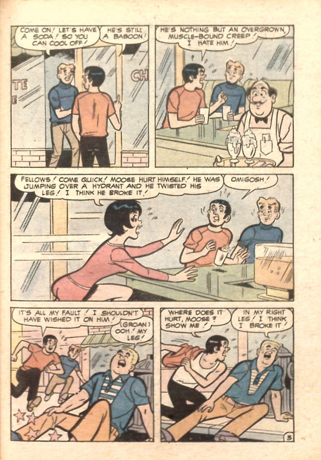 Archie...Archie Andrews, Where Are You? Digest Magazine issue 7 - Page 87