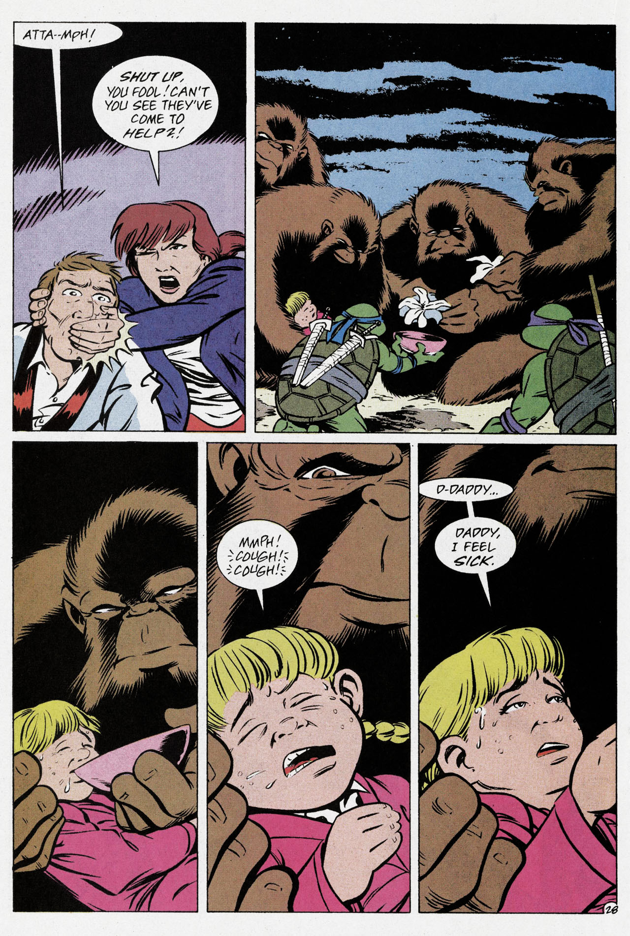 Read online Teenage Mutant Ninja Turtles Adventures (1989) comic -  Issue # _Special 1 - 30