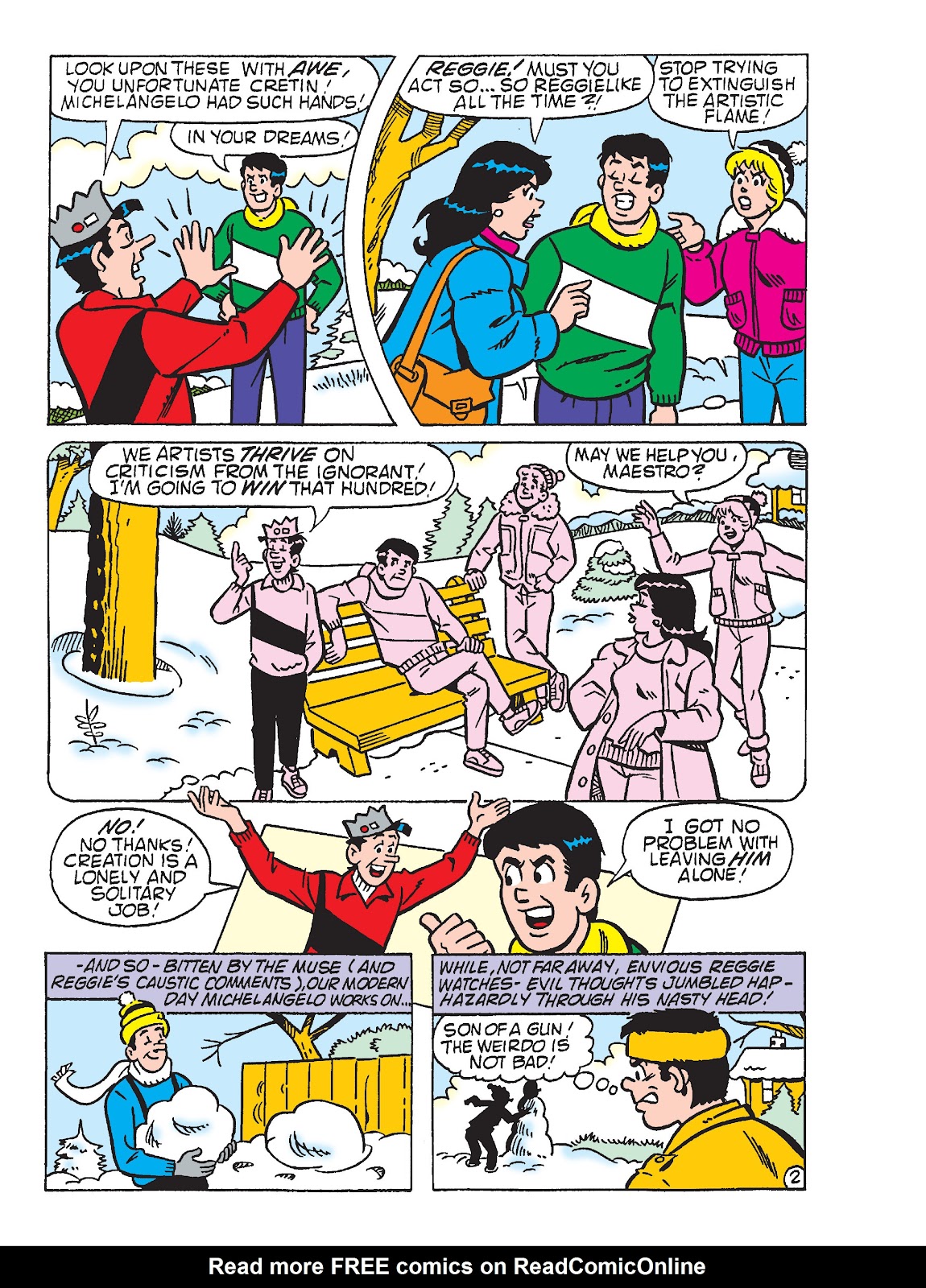 World of Archie Double Digest issue 56 - Page 9