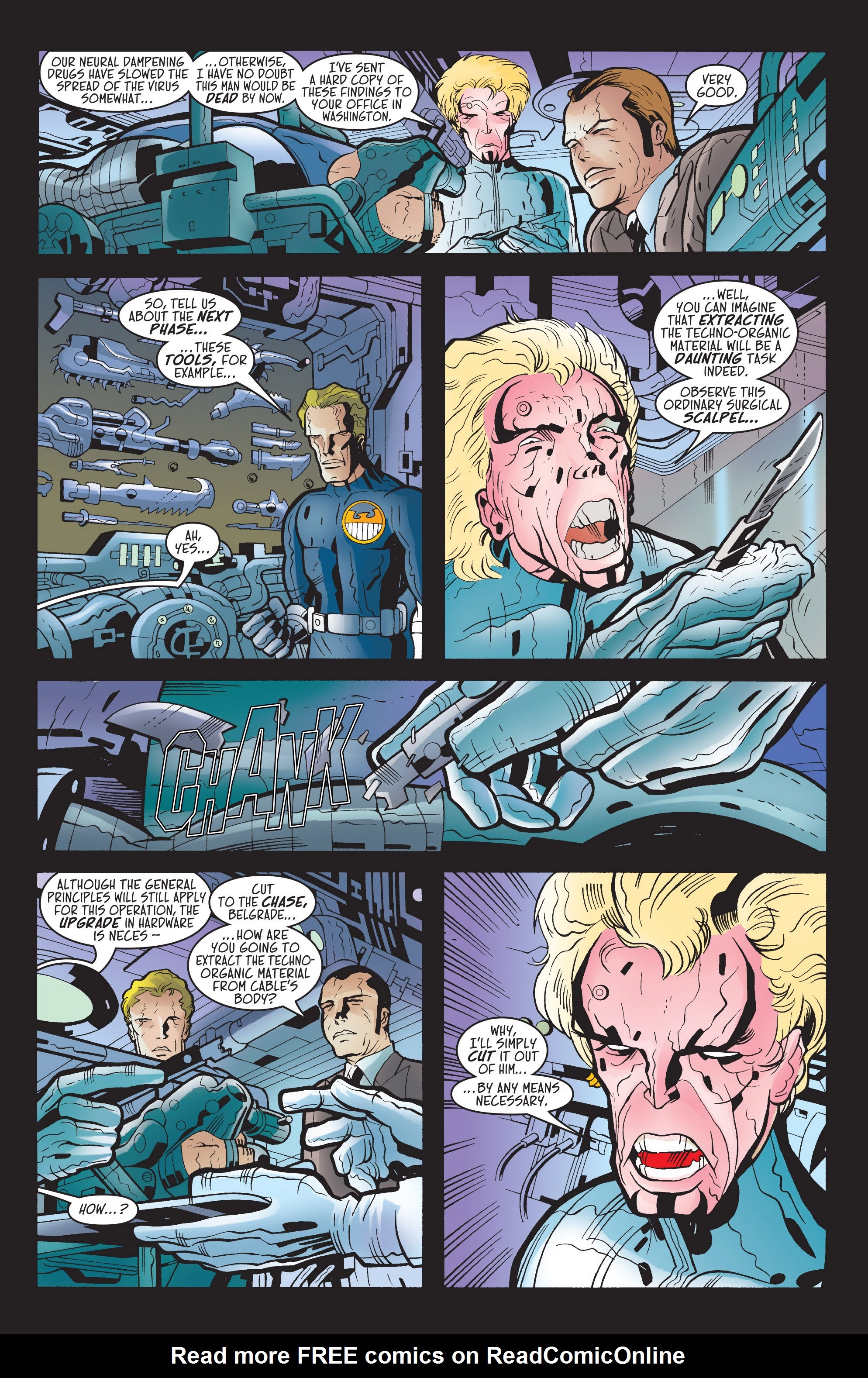 Read online Cable: The Nemesis Contract comic -  Issue # TPB (Part 1) - 62
