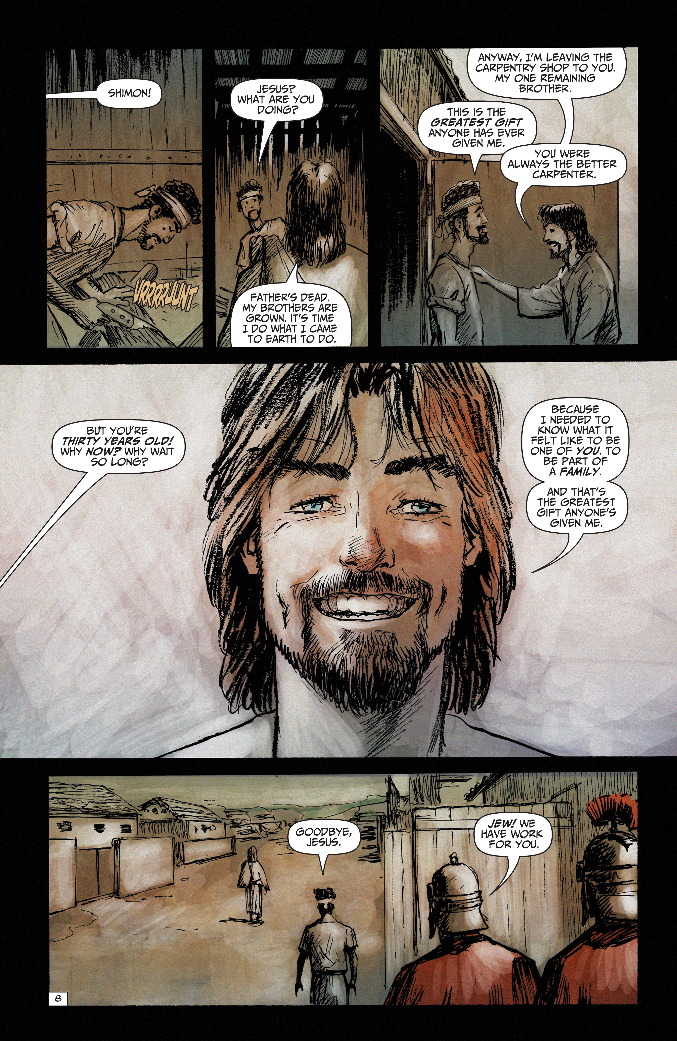 Read online Second Coming comic -  Issue #1 - 10