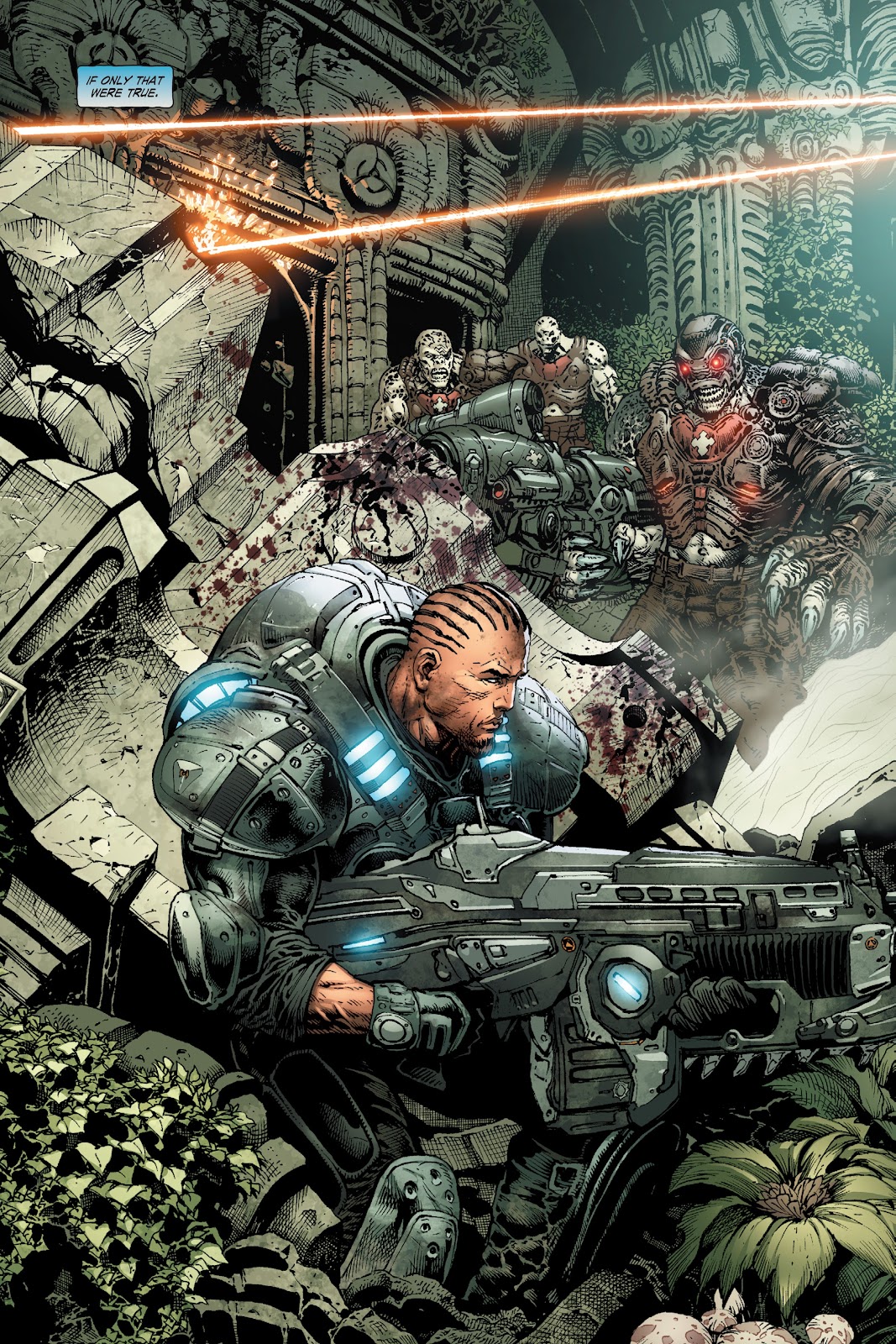 Gears Of War issue Omnibus 1 (Part 1) - Page 9