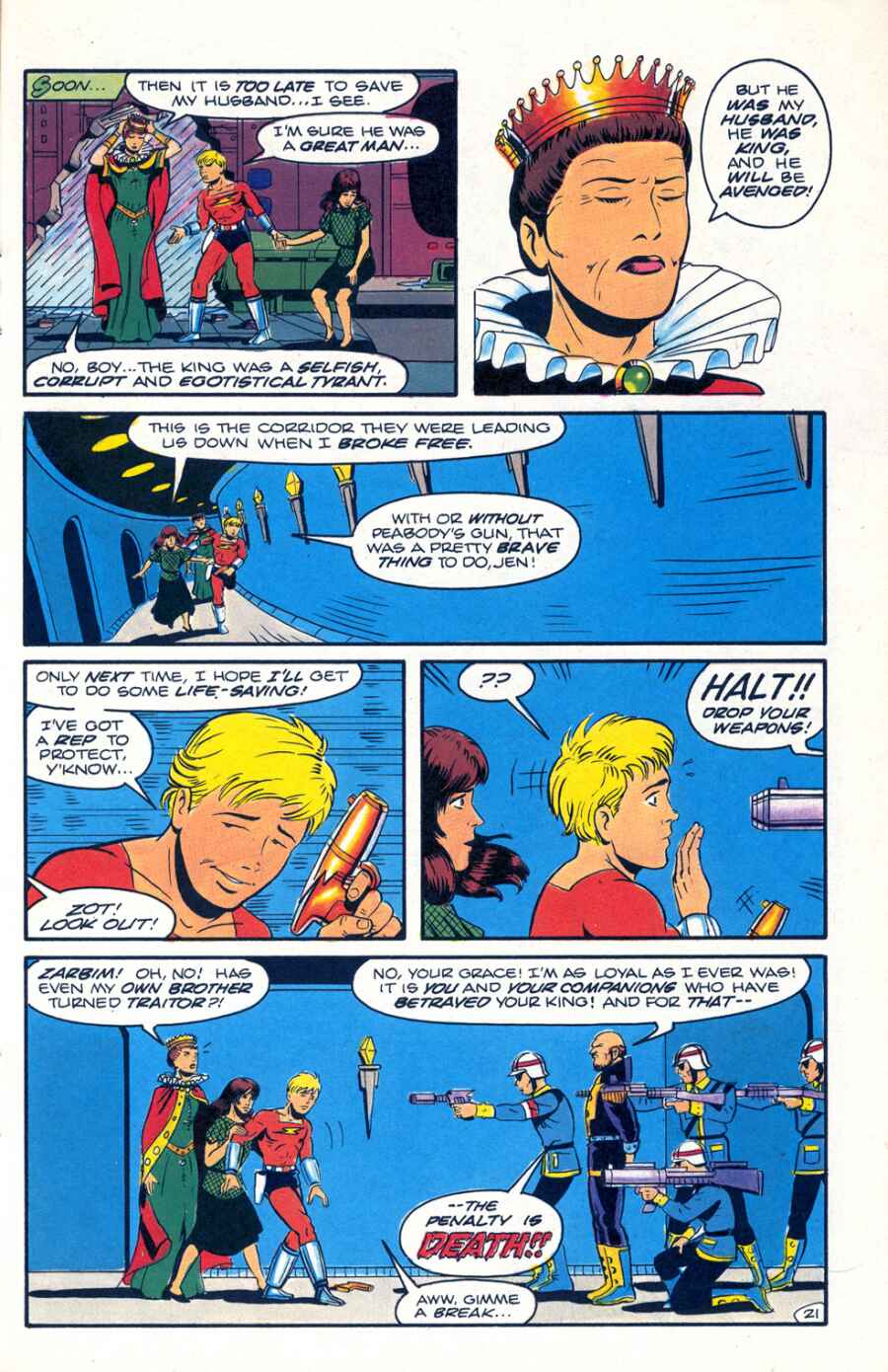 Read online Zot! comic -  Issue #6 - 23