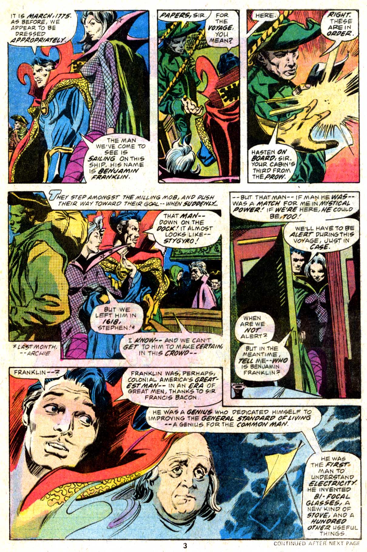 Read online Doctor Strange (1974) comic -  Issue #18 - 4