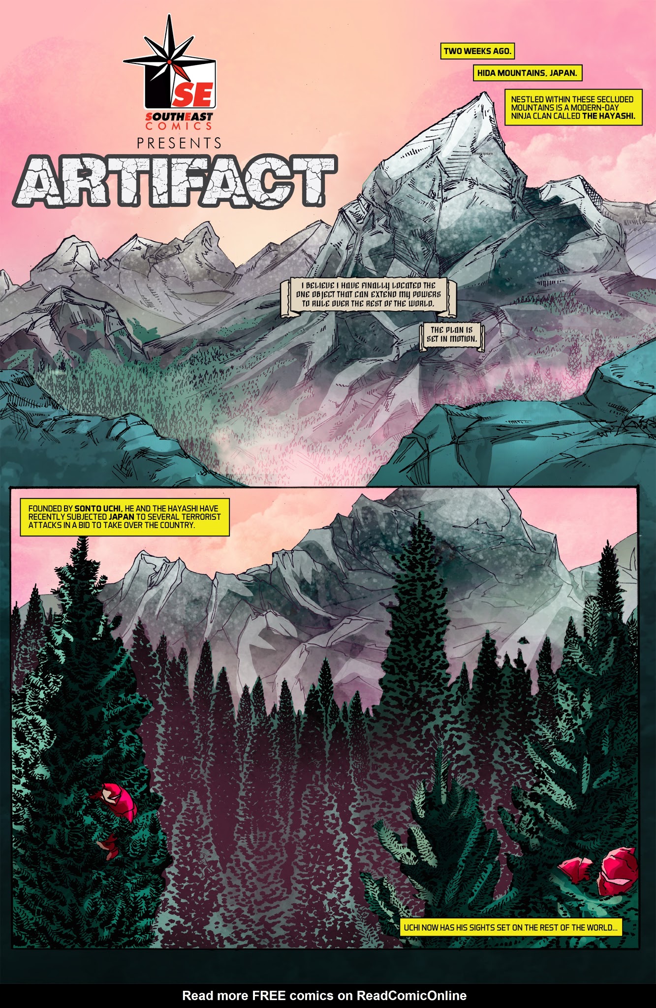 Read online ALFA, Vol. 1: Artifact comic -  Issue #2 - 4