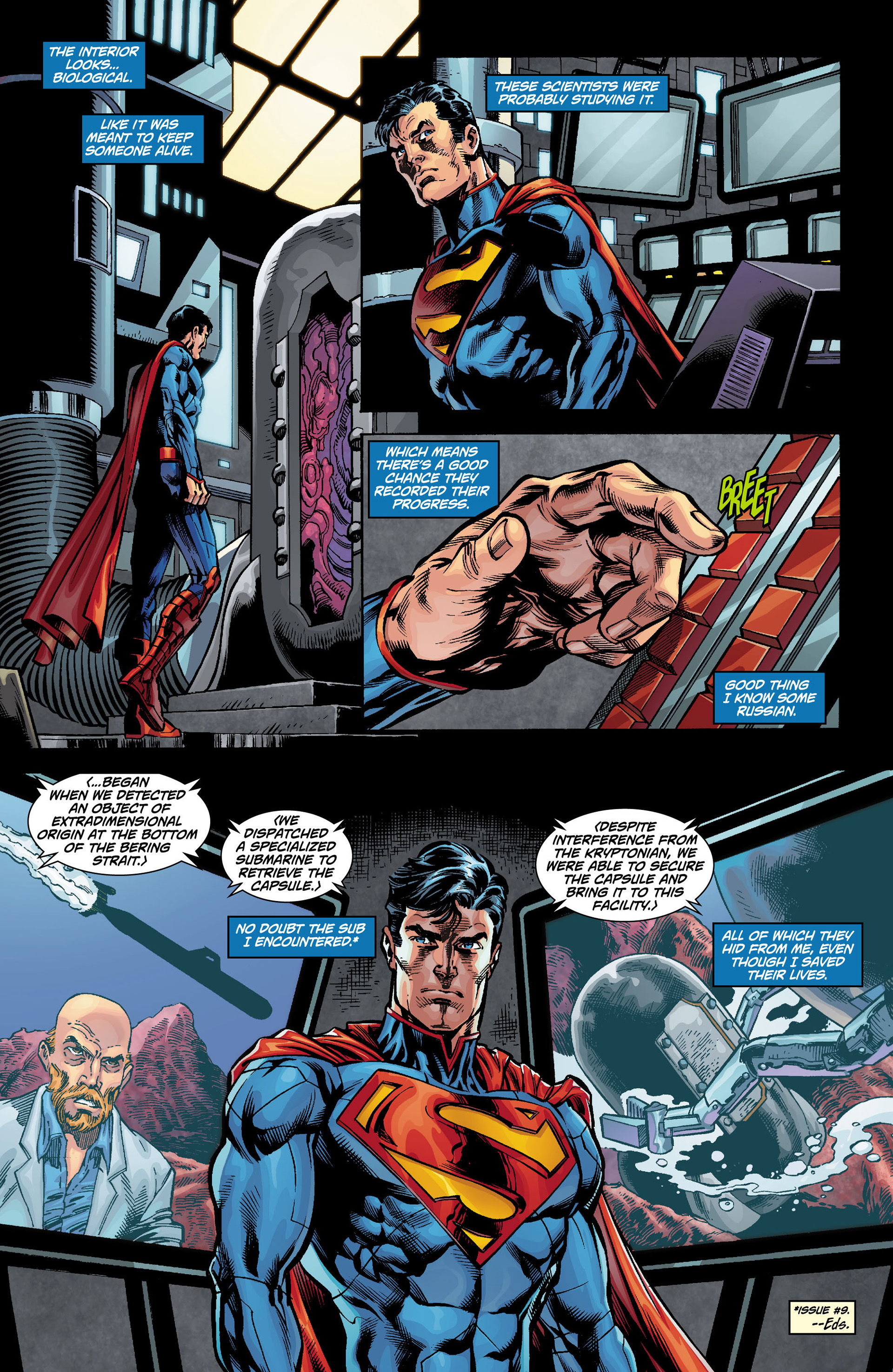 Read online Superman (2011) comic -  Issue #11 - 5