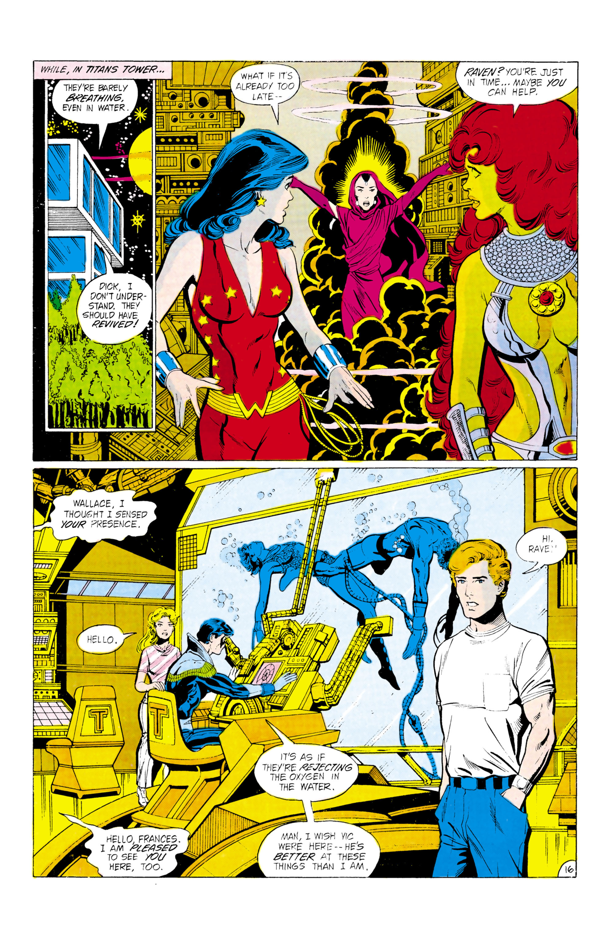 Read online Tales of the Teen Titans comic -  Issue #45 - 17