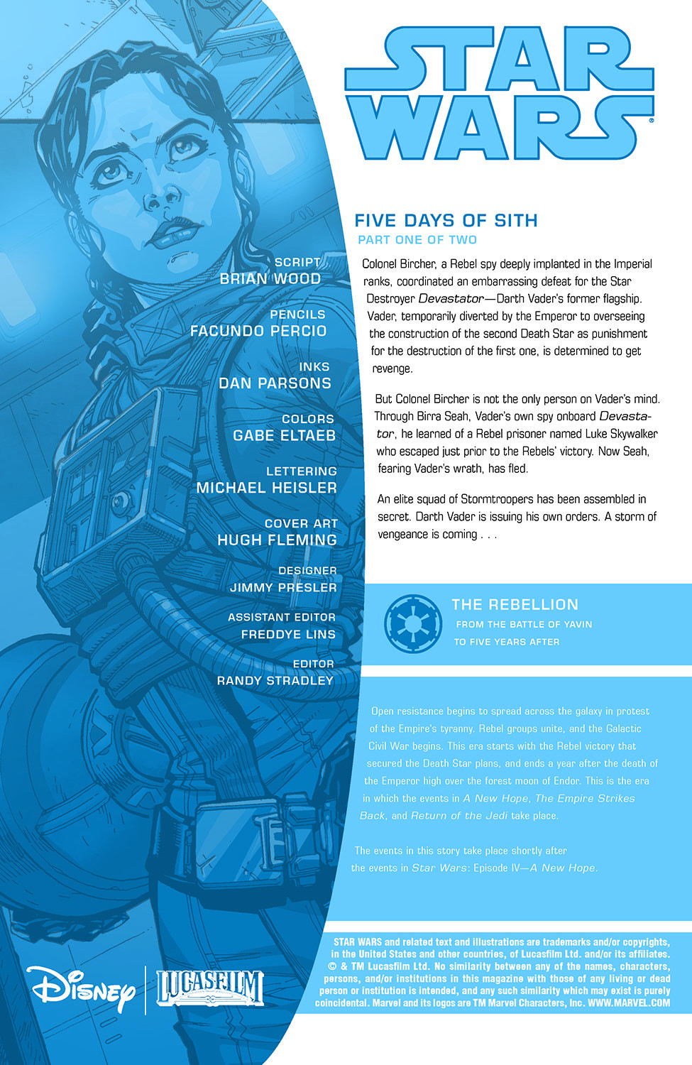 Read online Star Wars (2013) comic -  Issue #13 - 2