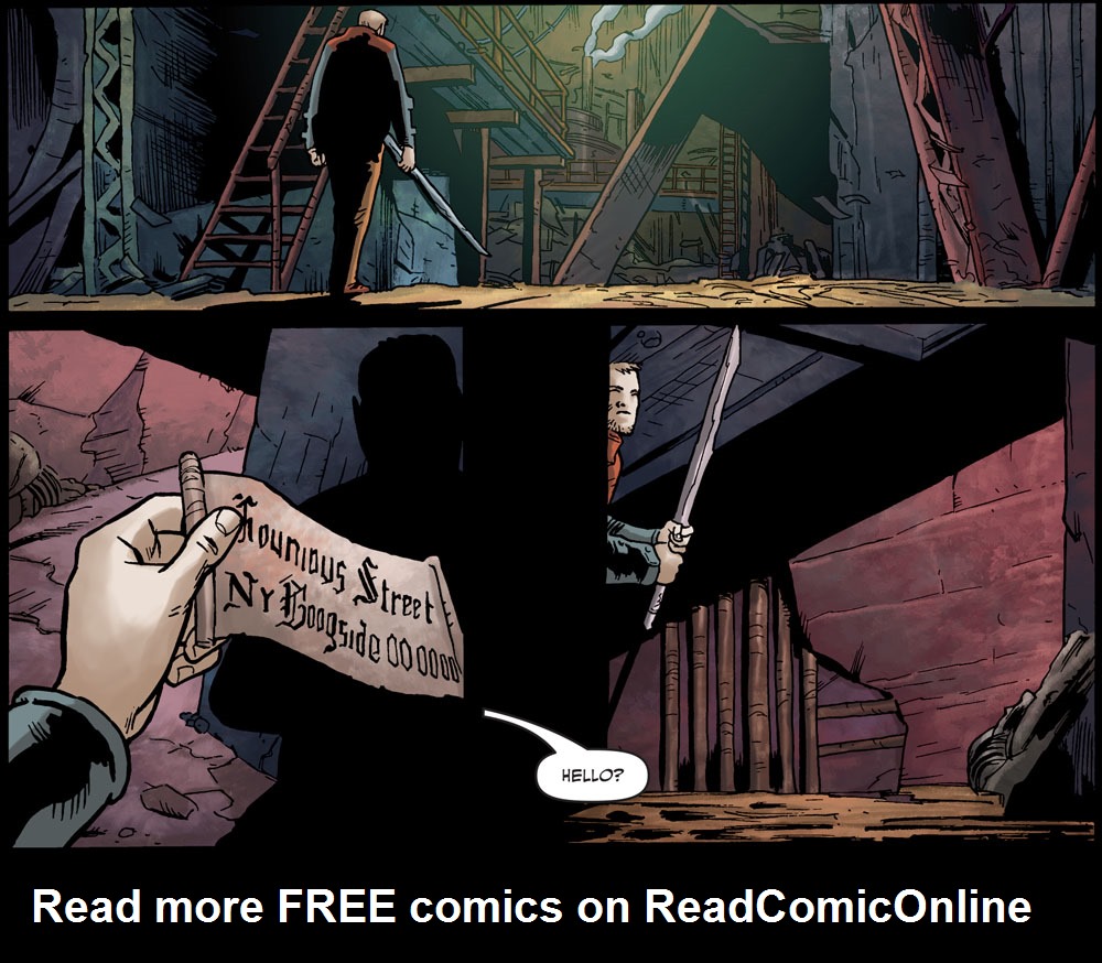 Read online Disenchanted comic -  Issue #39 - 4