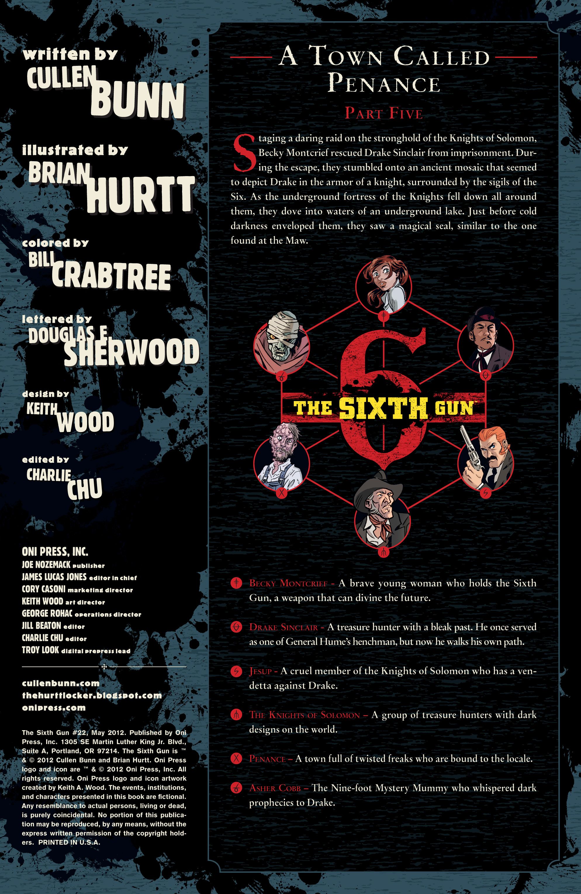 Read online The Sixth Gun comic -  Issue #22 - 2
