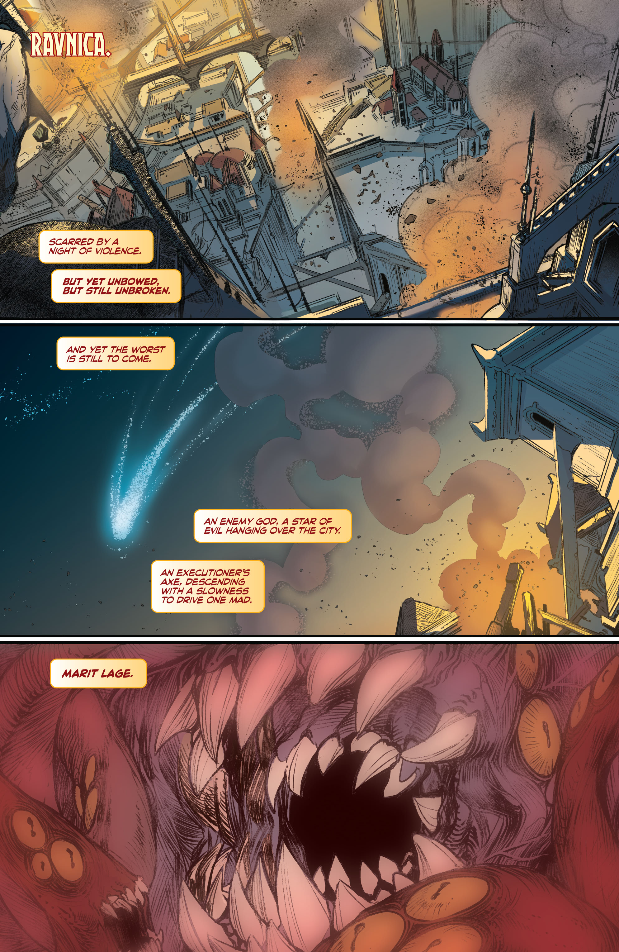Read online Magic (2021) comic -  Issue #8 - 3