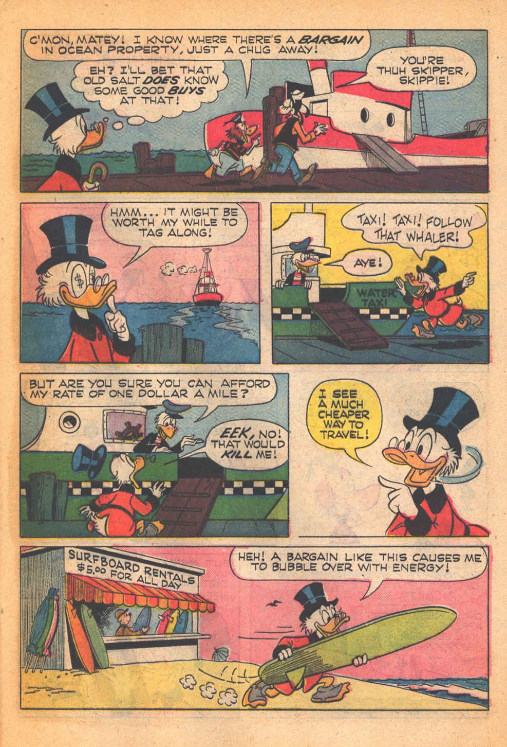 Read online Moby Duck comic -  Issue #5 - 25