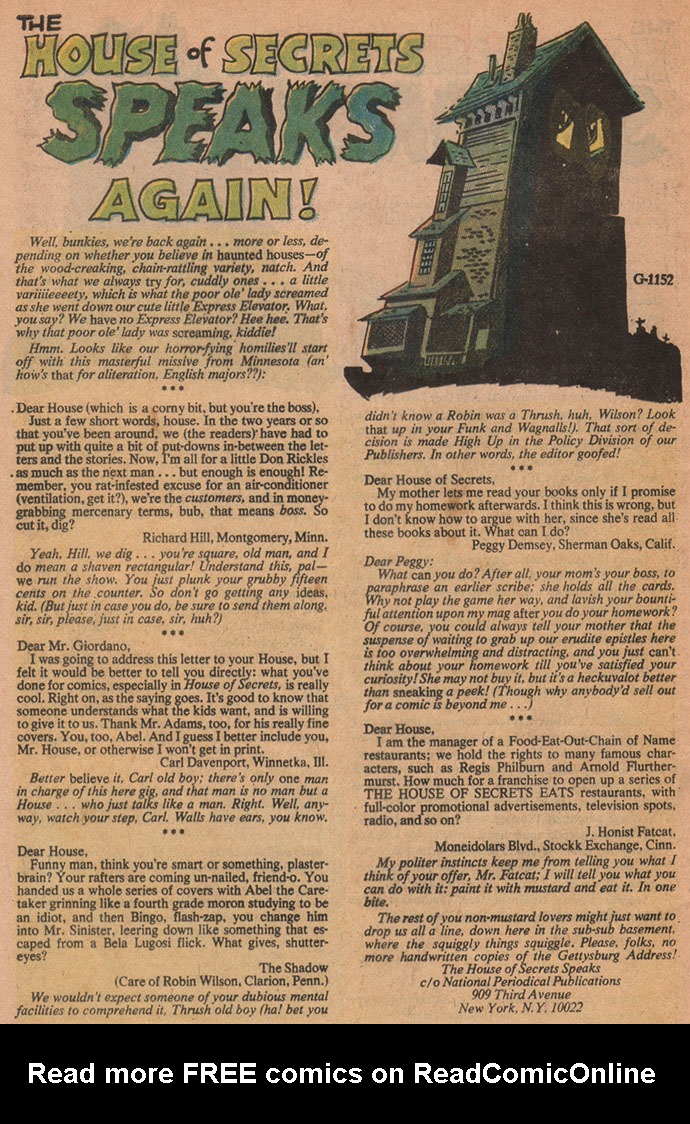 Read online House of Secrets (1956) comic -  Issue #90 - 32