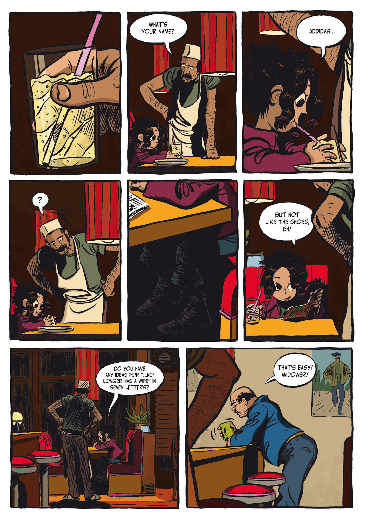 Read online Koma comic -  Issue #1 - 9