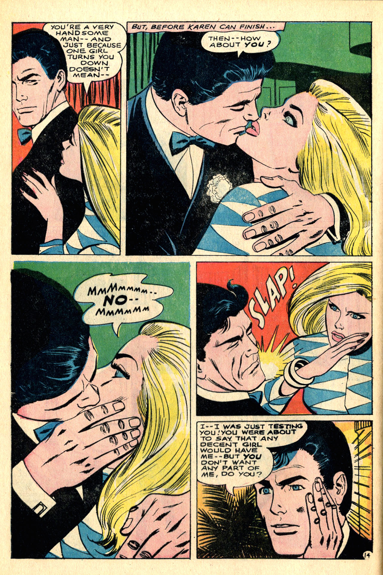 Read online Secret Hearts comic -  Issue #123 - 68