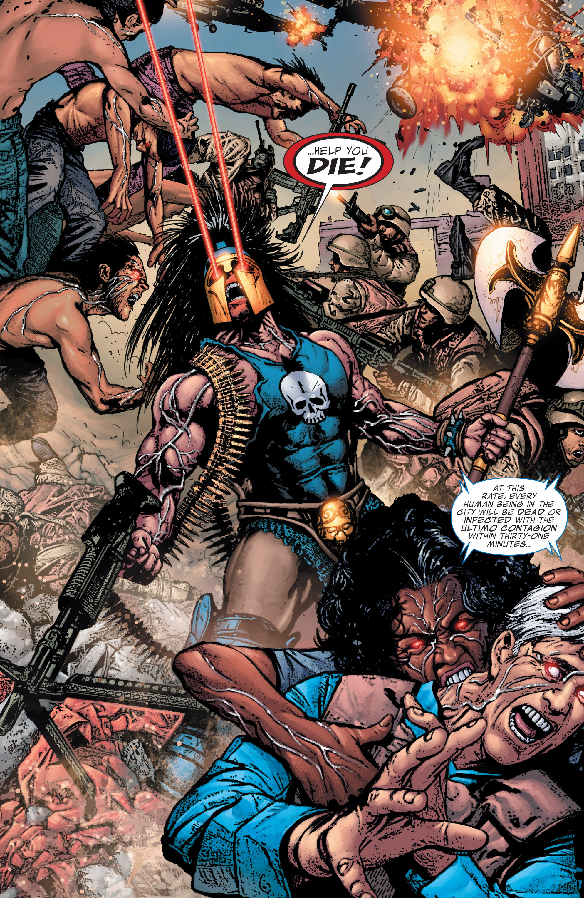 Read online War Machine (2009) comic -  Issue #5 - 4