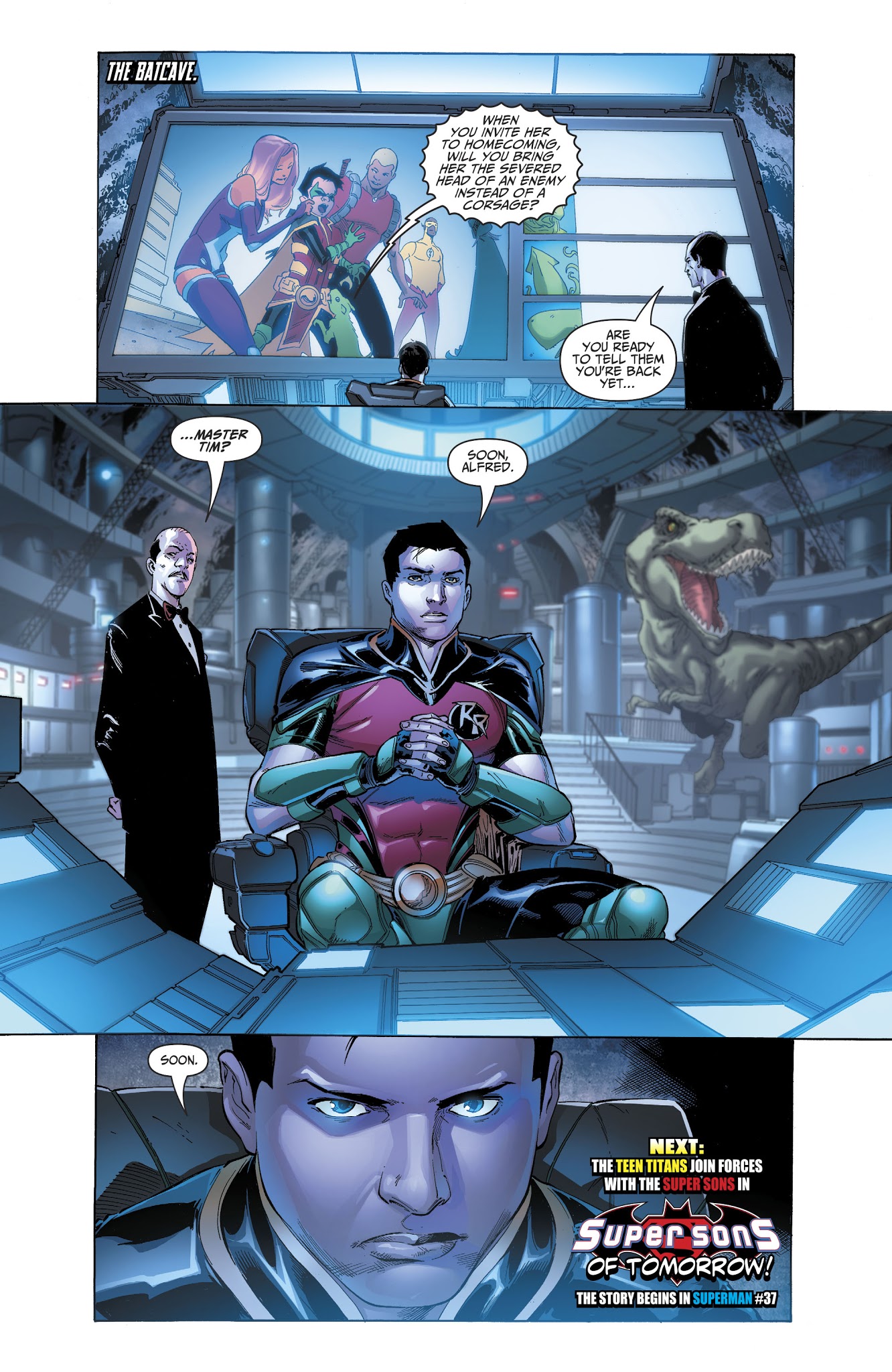 Read online Teen Titans (2016) comic -  Issue #14 - 21